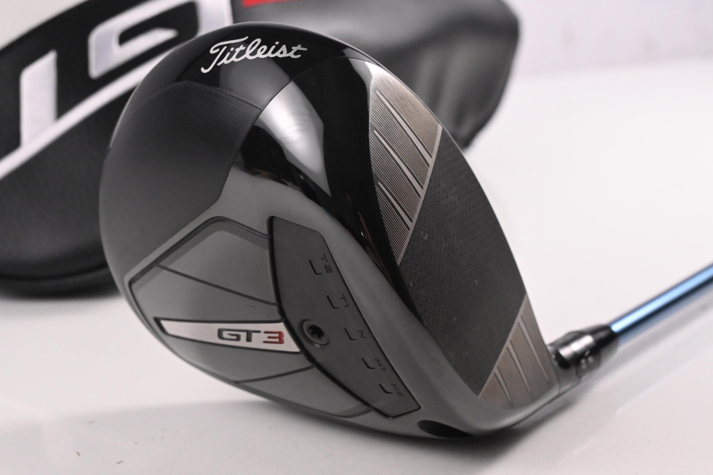 Titleist GT3 Driver / 8 Degree / X-Flex HZRDUS Smoke RDX Blue 60 PVD Shaft