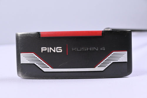Ping Kushin 4 Putter / Black Dot / 34 Inch