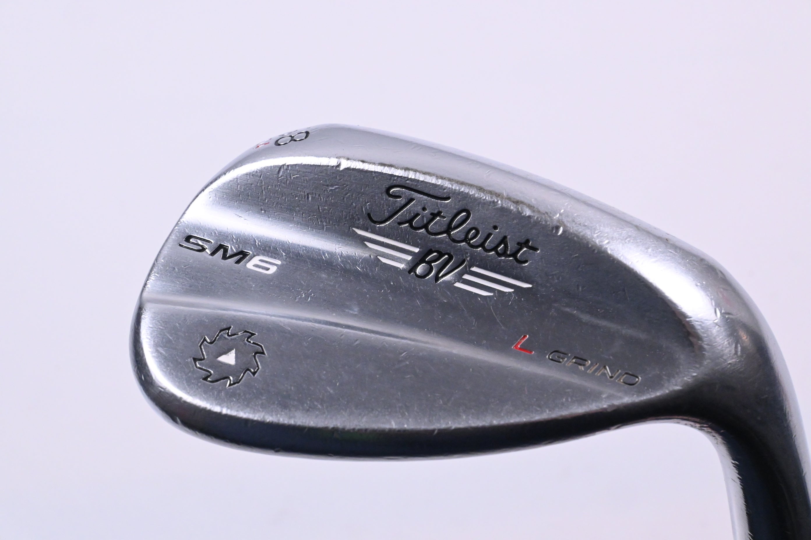 Titleist Vokey SM6 Lob Wedge / 58 Degree / Wedge Flex Vokey SM6 Shaft
