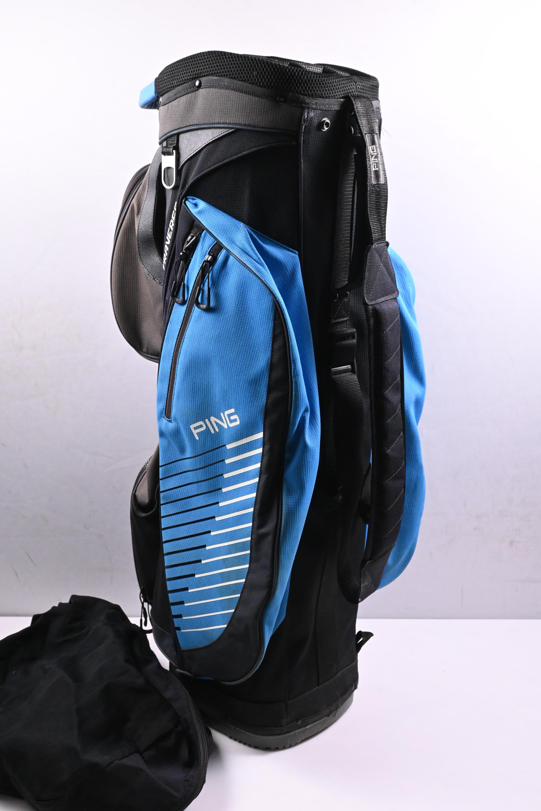 Ping Traverse Cart Bag / 14-Way Divider / Black, Blue