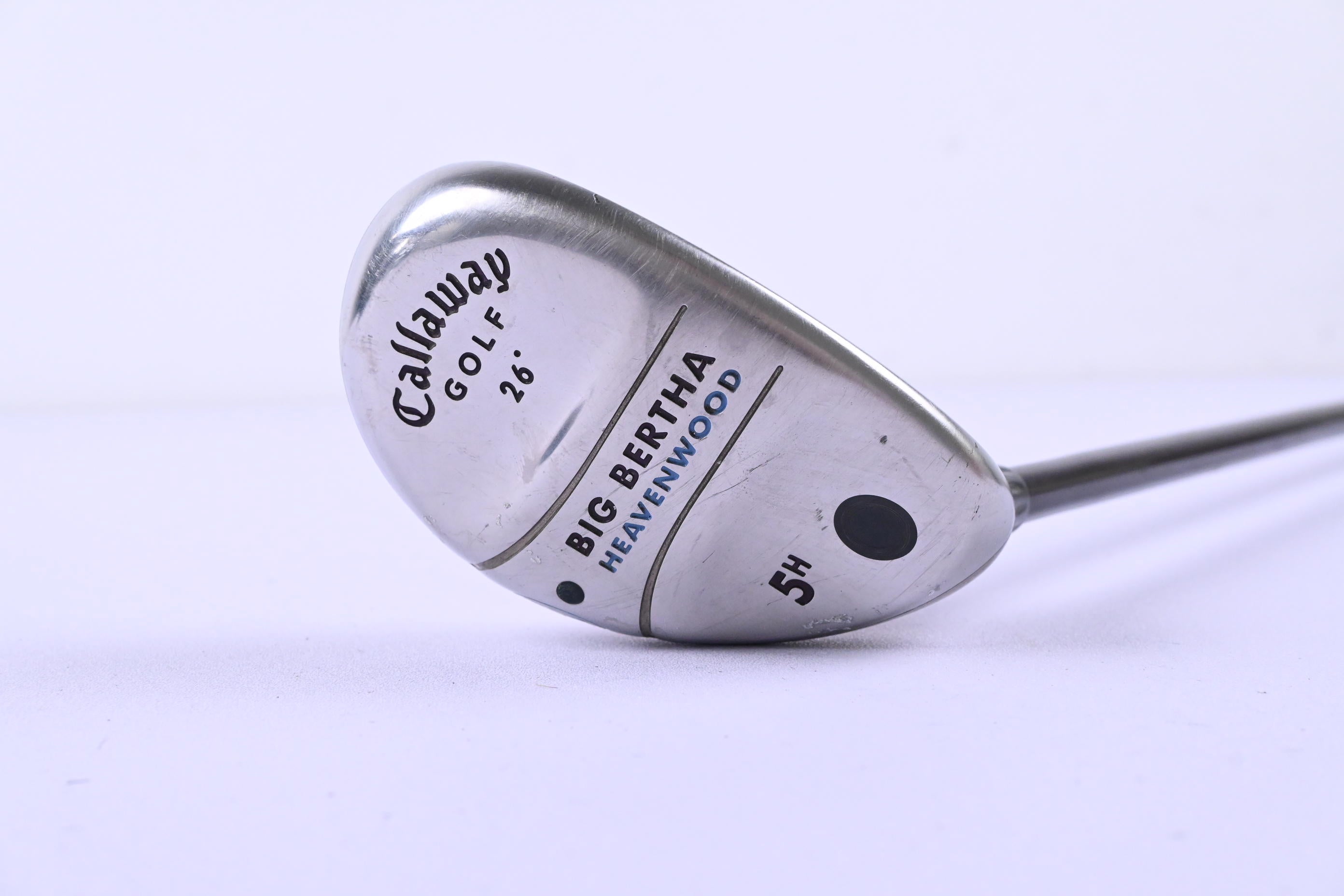 Ladies Callaway Heavenwood #5 Hybrid / 26 Degree / Ladies Flex Gems 55 Shaft