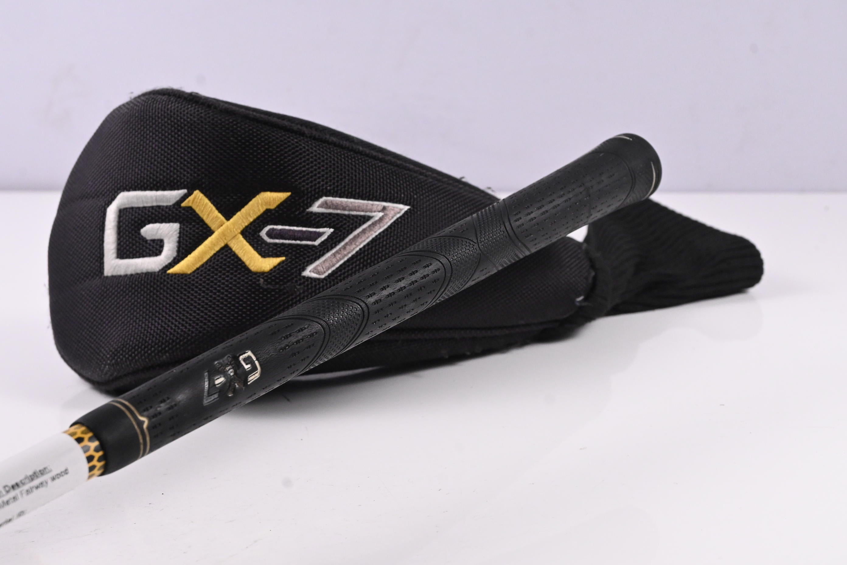 GX-7 X-Metal #3 Wood / 14 Degree / Stiff Flex GX-7 65 Shaft