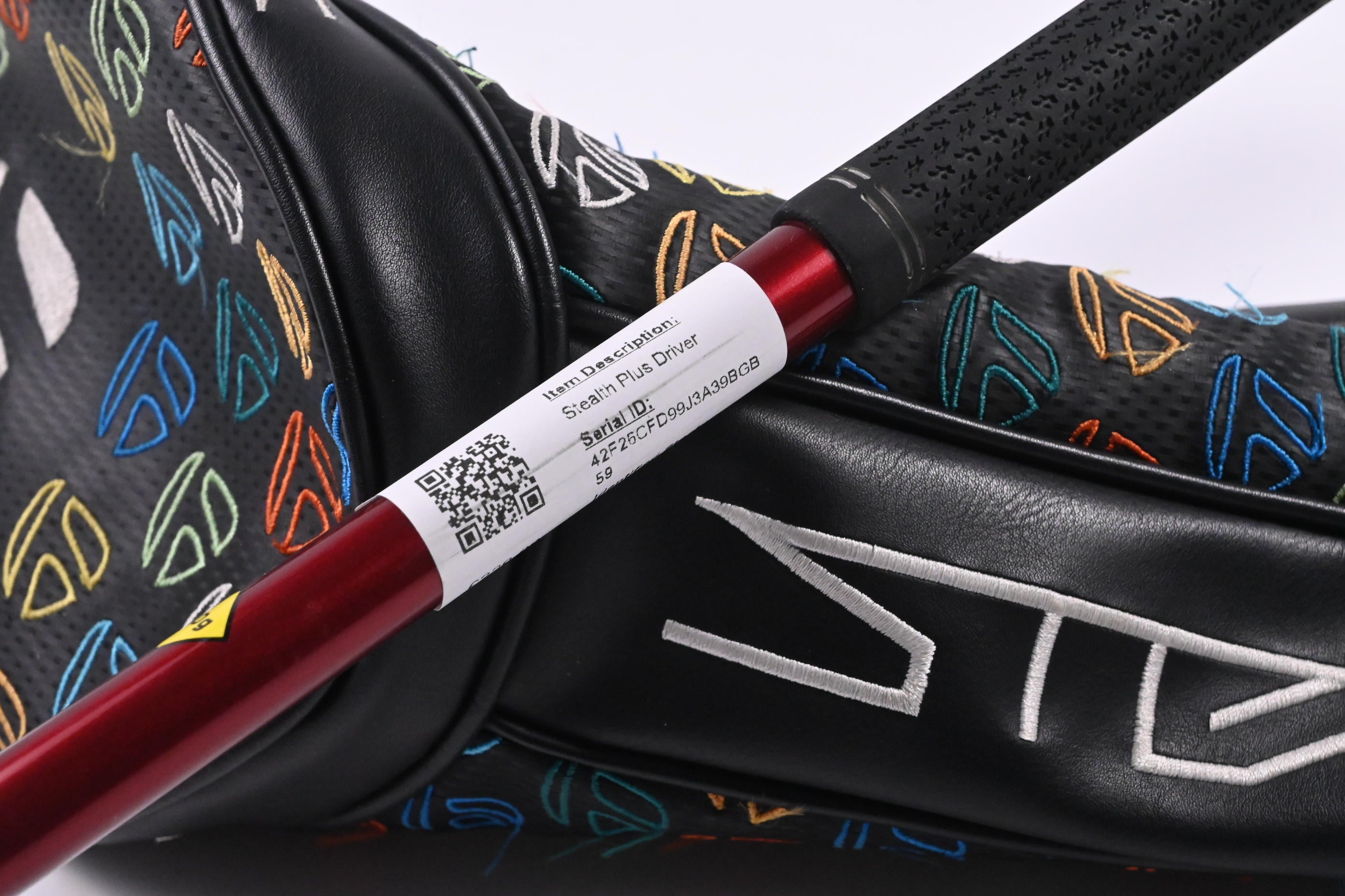 MyTaylormade Stealth Plus Driver / 10.5 Degree / Stiff Flex HZRDUS Smoke Red 60