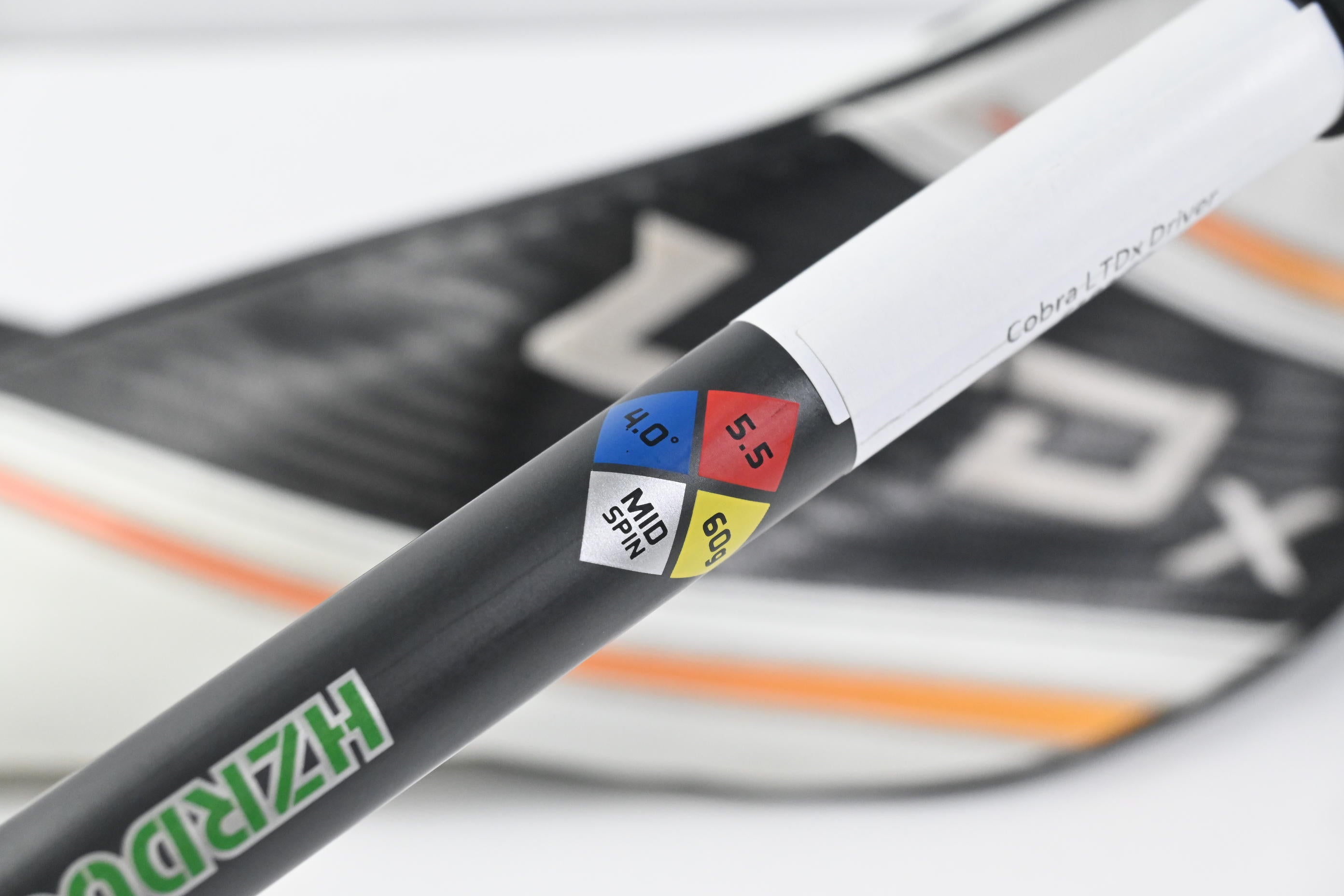Cobra LTDx Driver / 10.5 Degree / Regular Flex Hzrdus Smoke iM10 60 Shaft