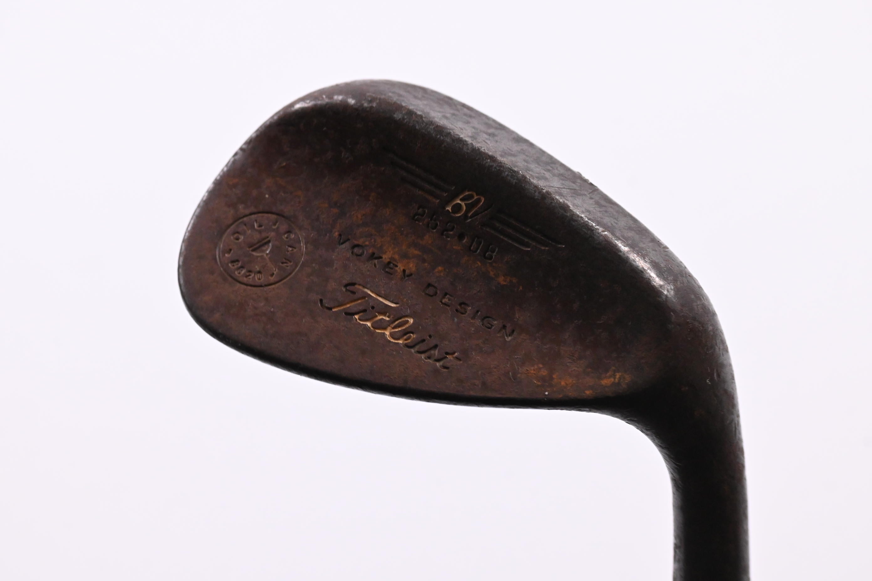 Titleist Vokey Oil Can Gap Wedge / 52 Degree / Wedge Flex Dynamic Gold Shaft