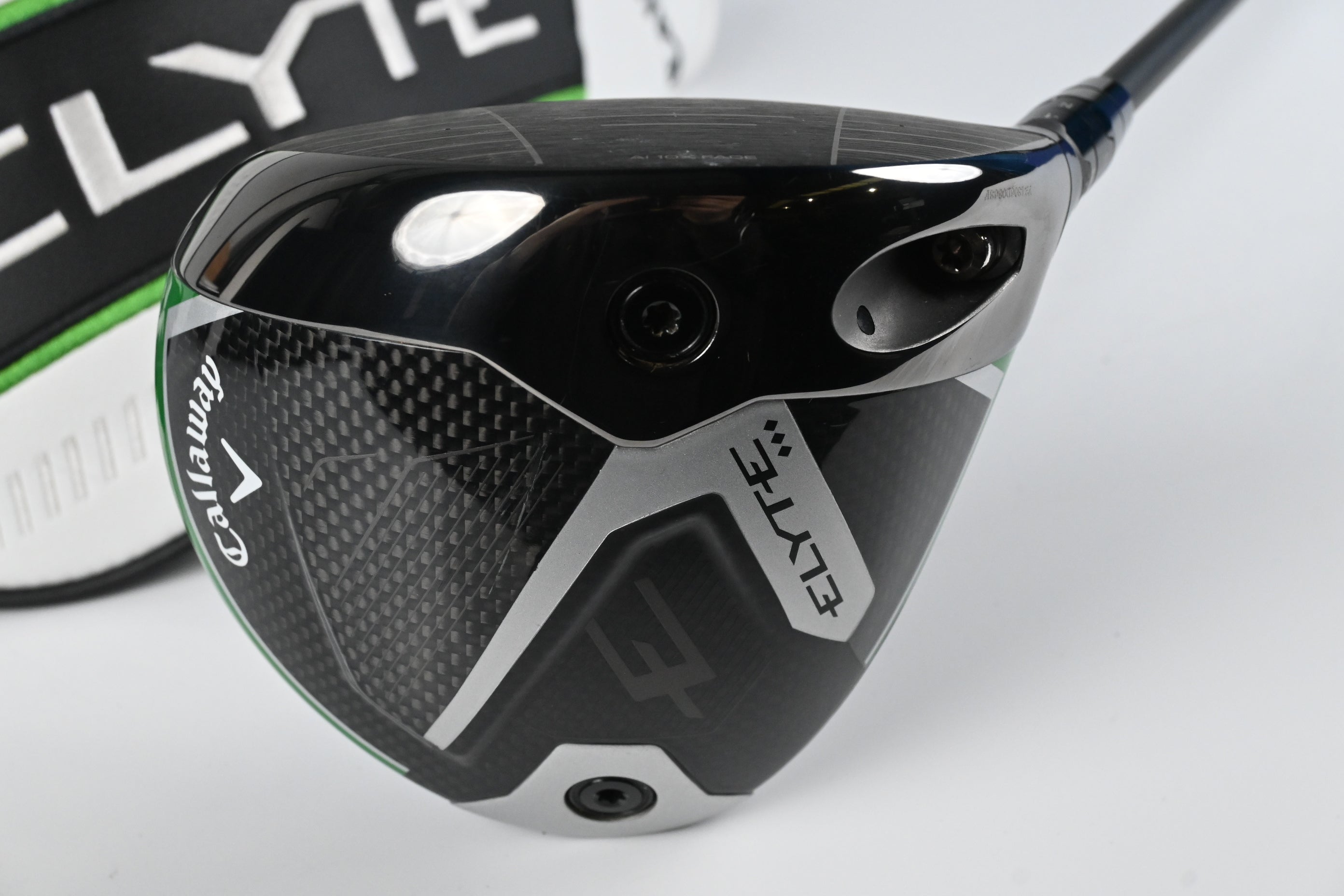 Callaway Elyte Triple Diamond Driver / 9 Degree / Stiff Flex Tensei 1K Black 65