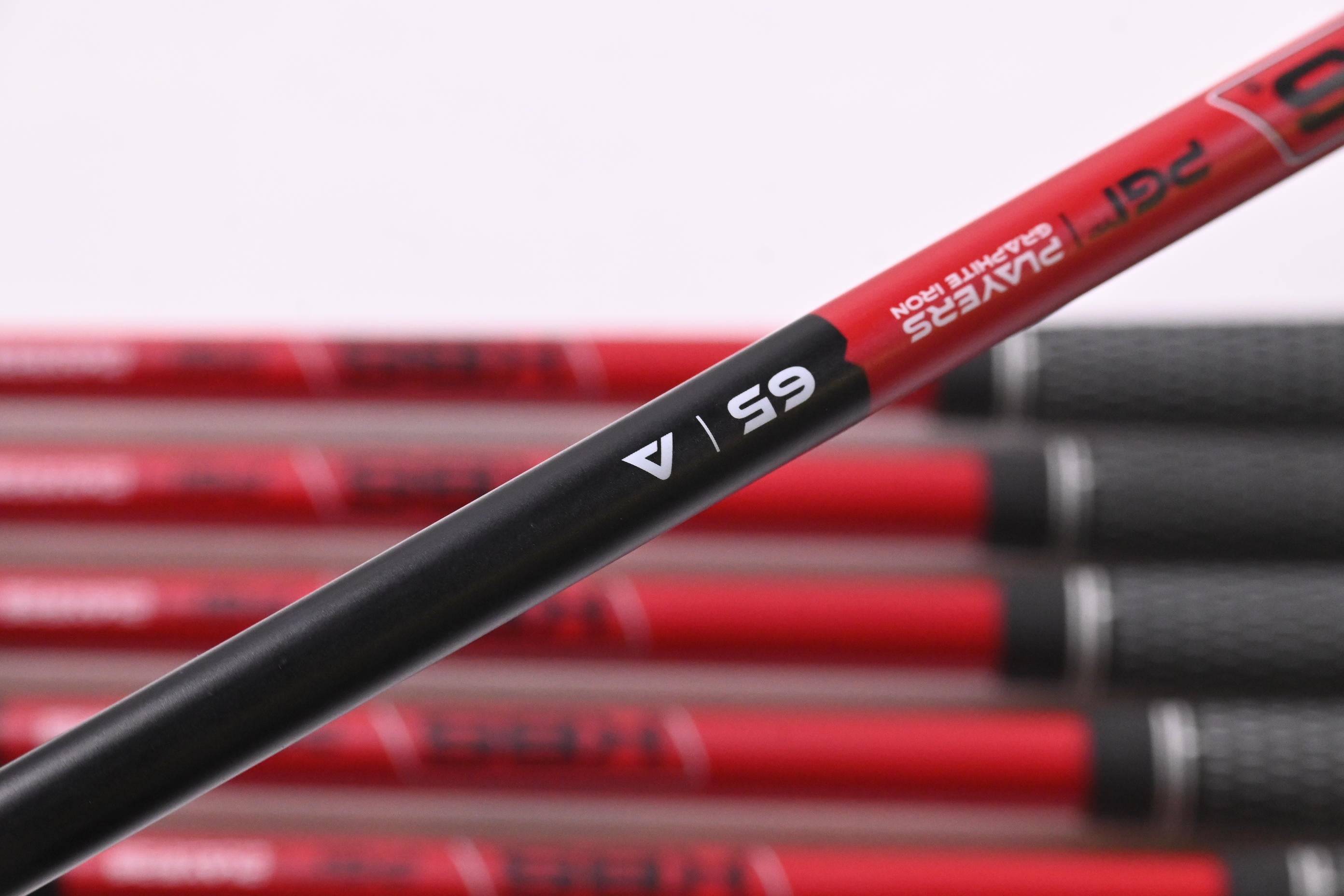 Cobra Darkspeed Irons / 5-PW+GW / Senior Flex KBS PGI 65 Shafts