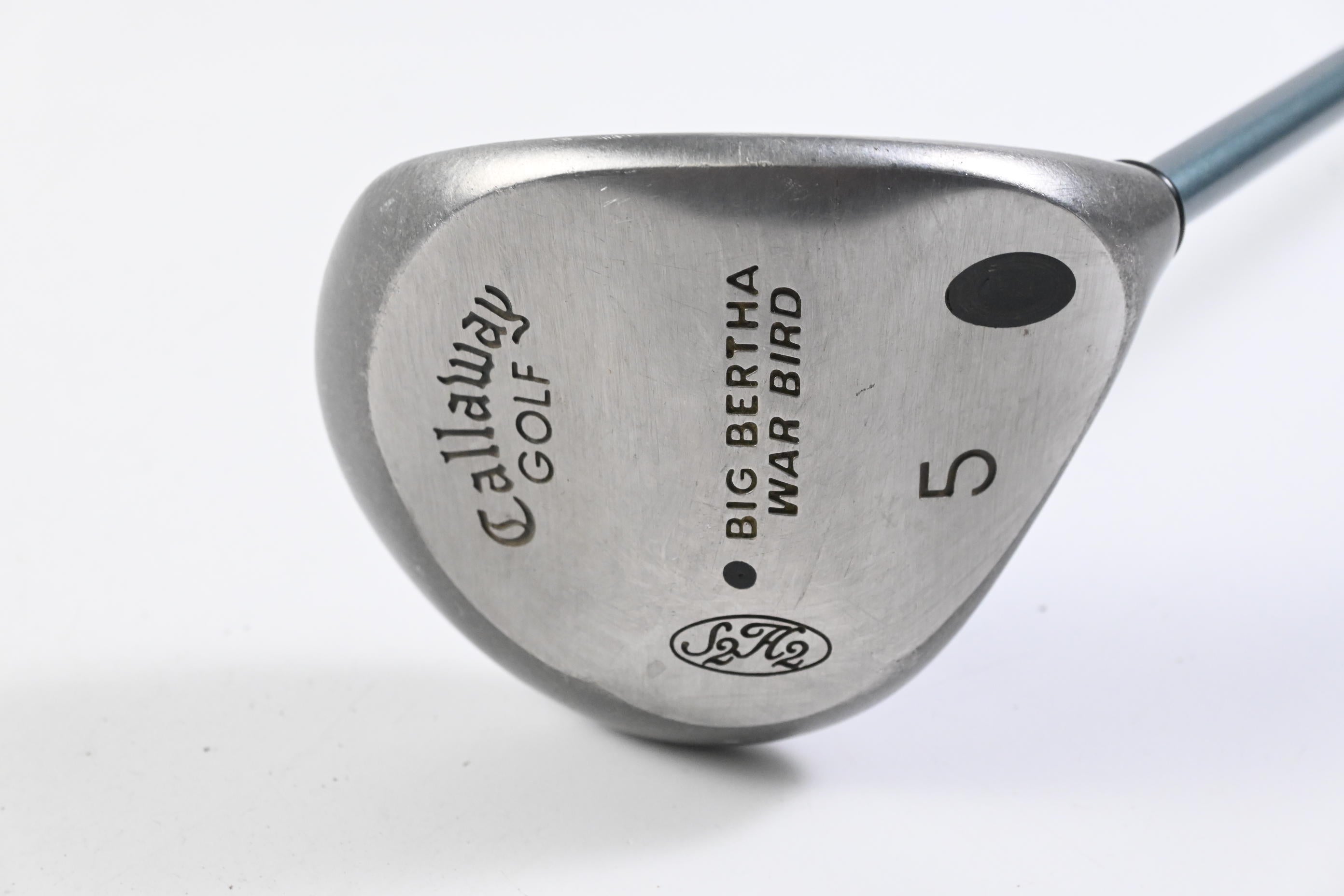 Ladies Callaway Big Bertha Warbird #5 Wood / 18 Degree / Ladies Flex Gems
