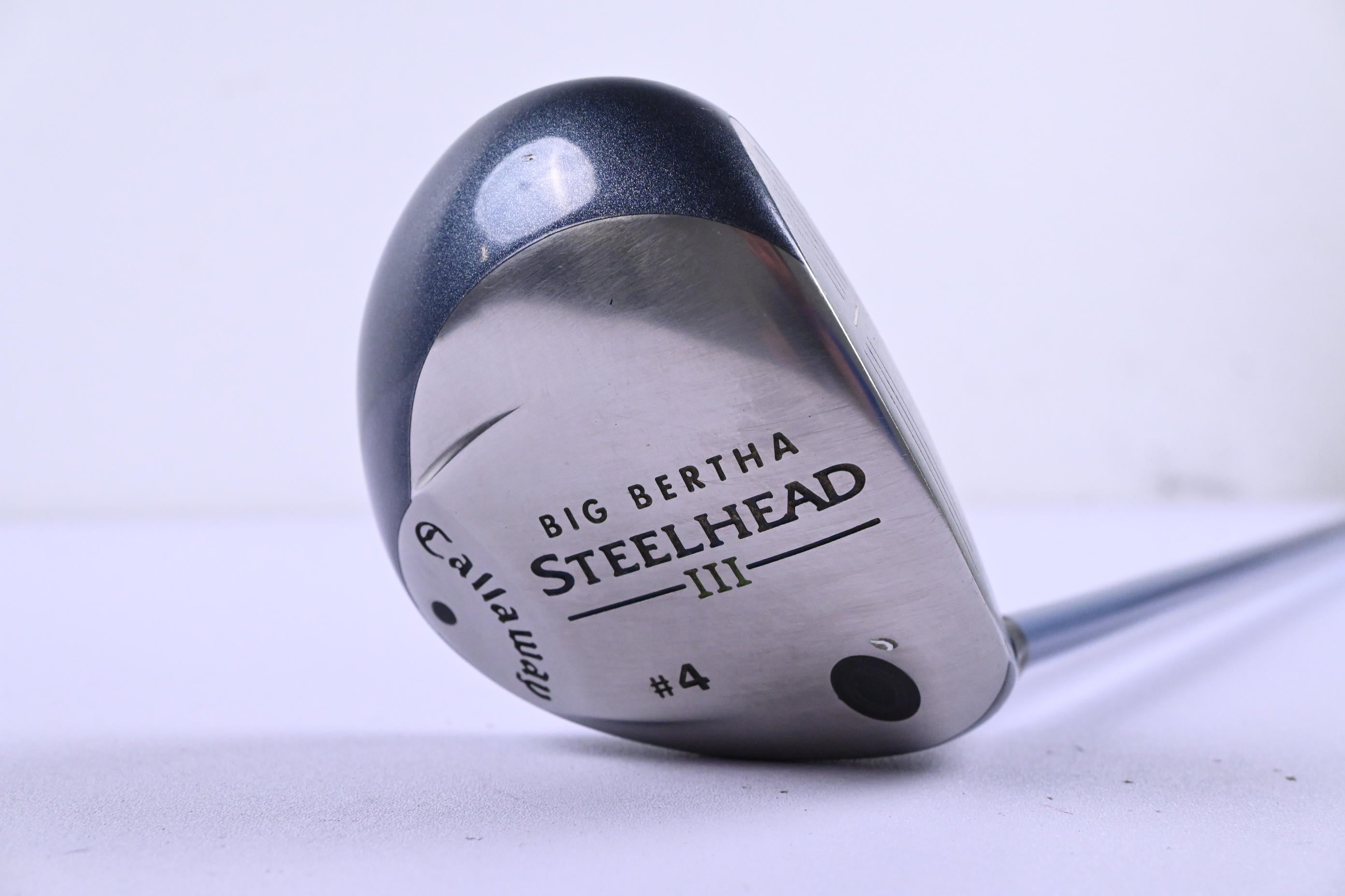 Ladies Callaway Steelhead III #4 Wood / 17 Degree / Ladies Flex System III Shaft