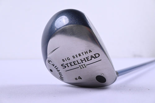 Ladies Callaway Steelhead III #4 Wood / 17 Degree / Ladies Flex System III Shaft