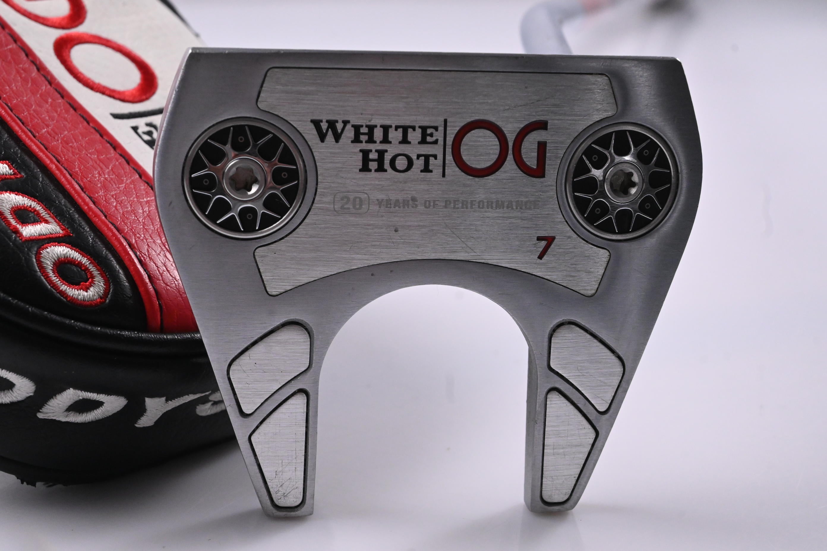 Odyssey White Hot OG 7 Stroke Lab Putter / 35 Inch