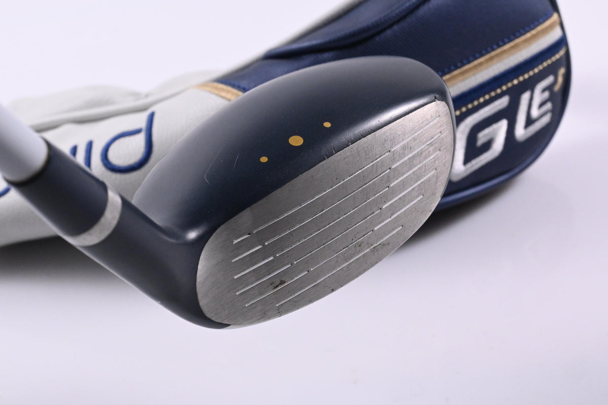 Left Hand Ping G Le3 #4 Hybrid / 22 Degree / Ladies Flex Ping ULT 250 Shaft