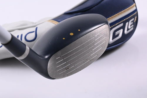 Left Hand Ping G Le3 #4 Hybrid / 22 Degree / Ladies Flex Ping ULT 250 Shaft