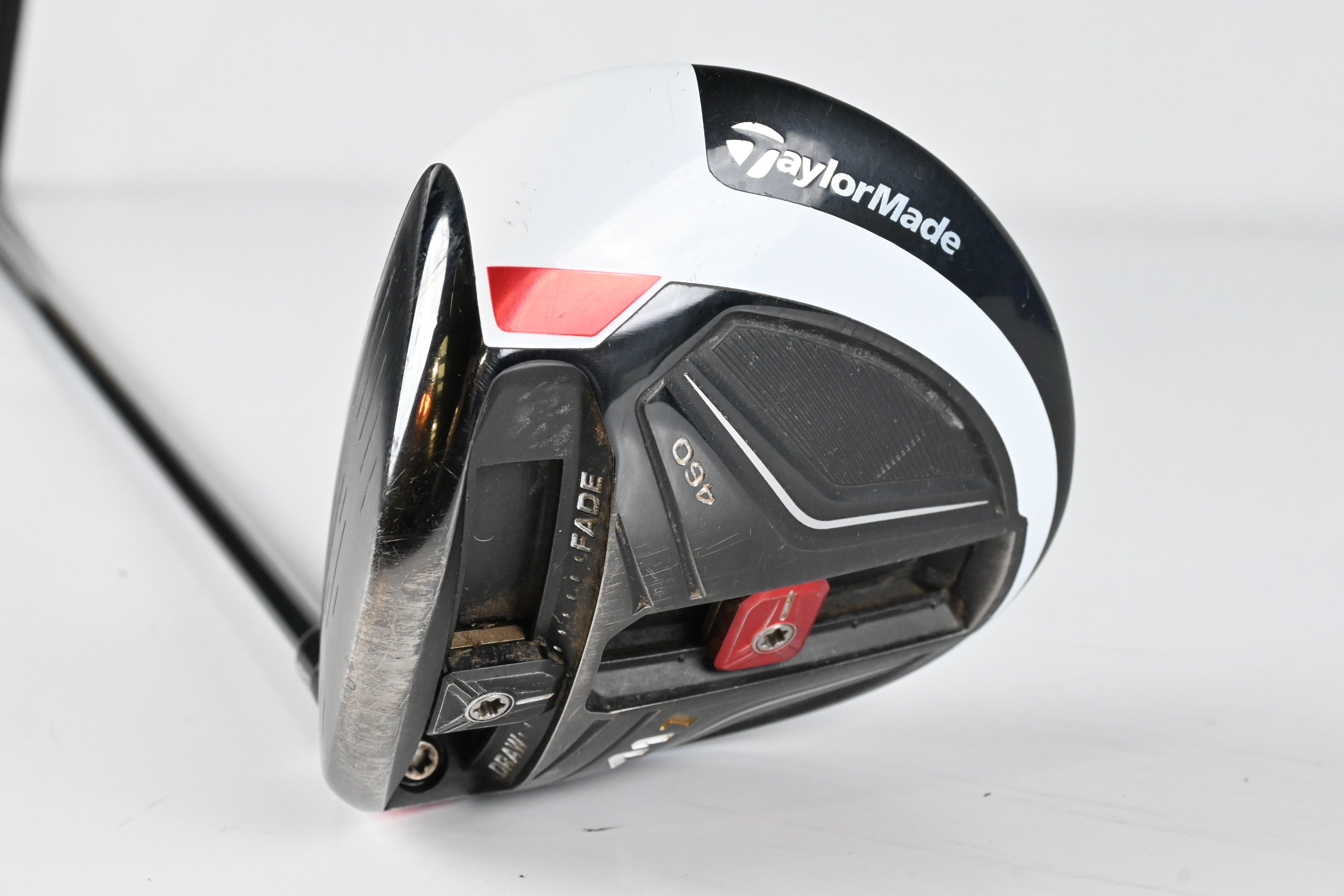 Left Hand Taylormade M1 2016 Driver / 10.5 Degree / Senior Flex Fujikura Pro 50