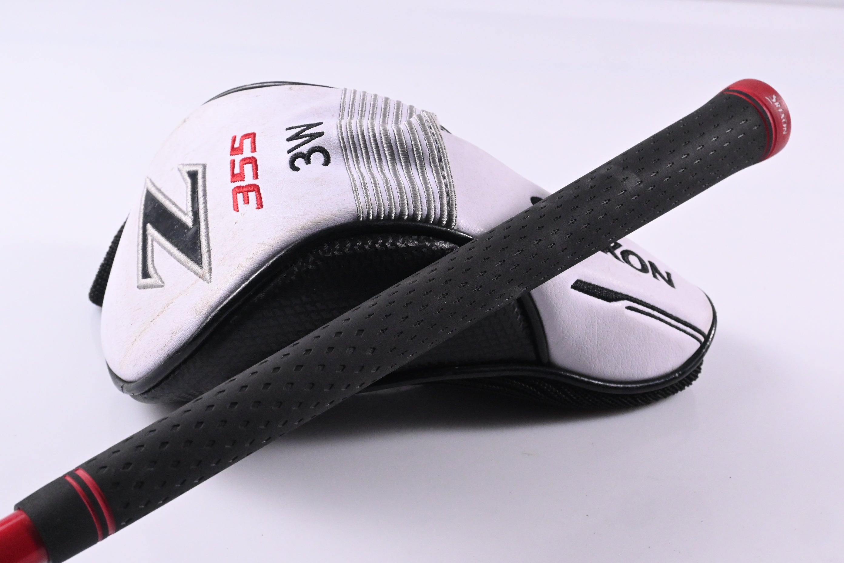 Left Hand Srixon Z-355 #3 Wood / 15 Degree / Regular Flex Miyazaki Red 54 Shaft