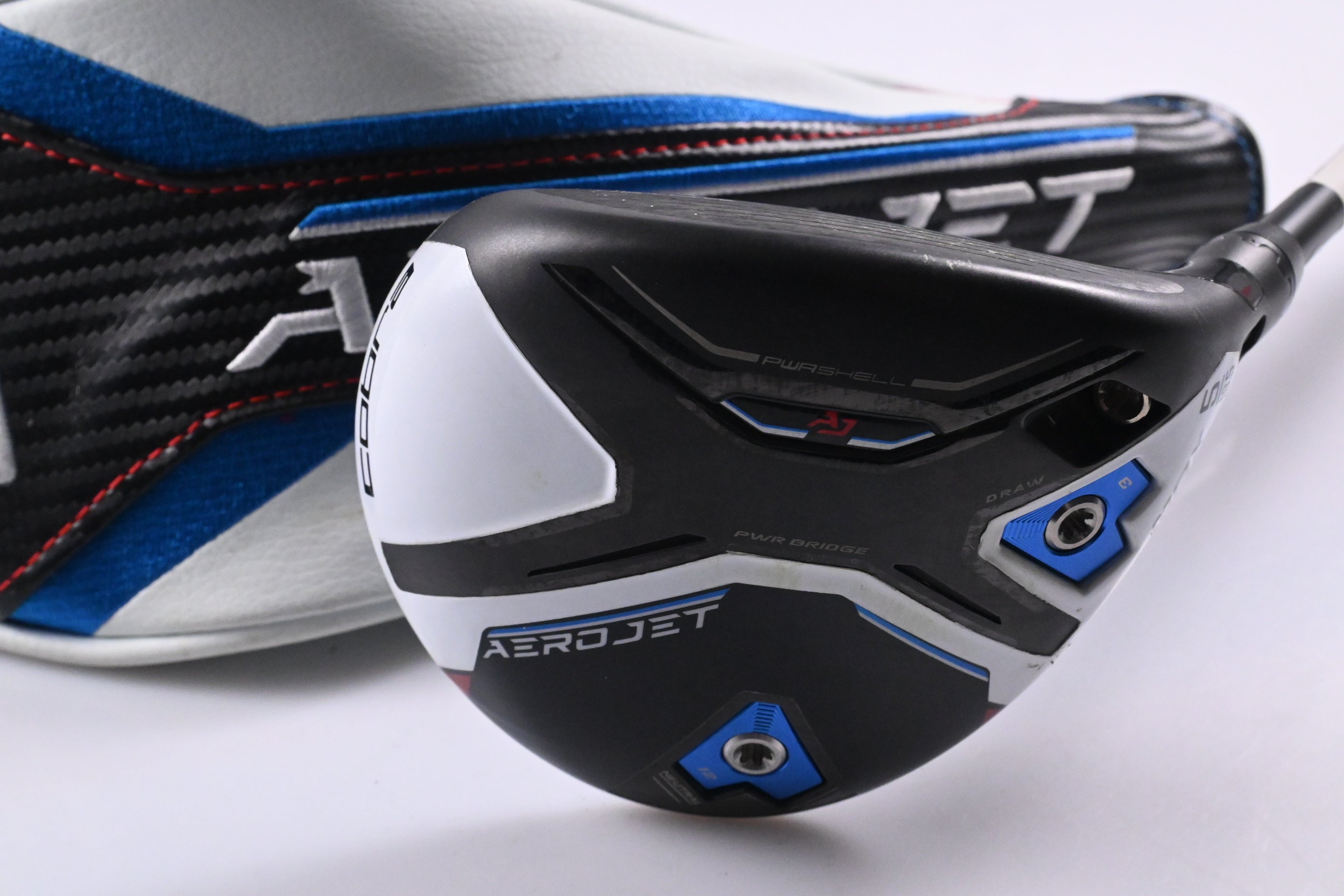 Cobra Aerojet Max #5 Wood / 18.5 Degree / Regular Flex UST Helium 5 Shaft