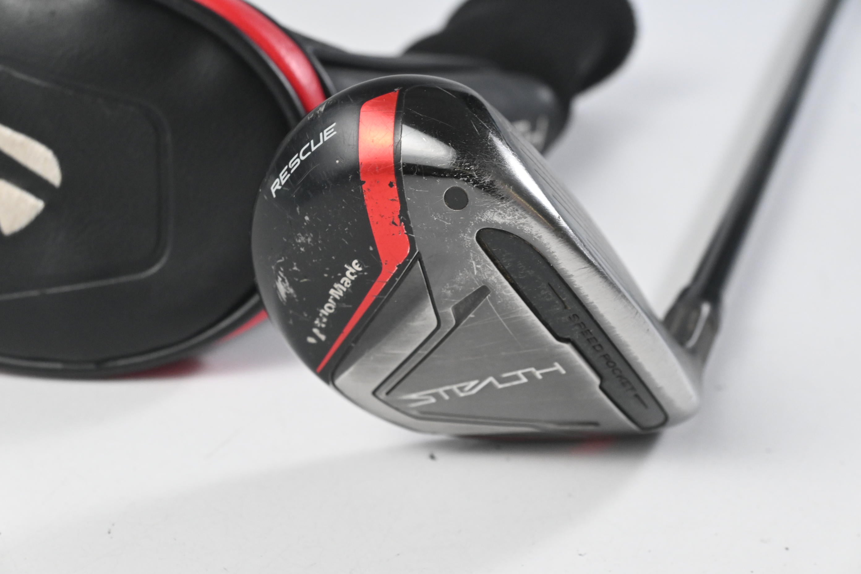 Taylormade Stealth #4 Hybrid / 22 Degree / Regular Flex Ventus Red 6 Shaft