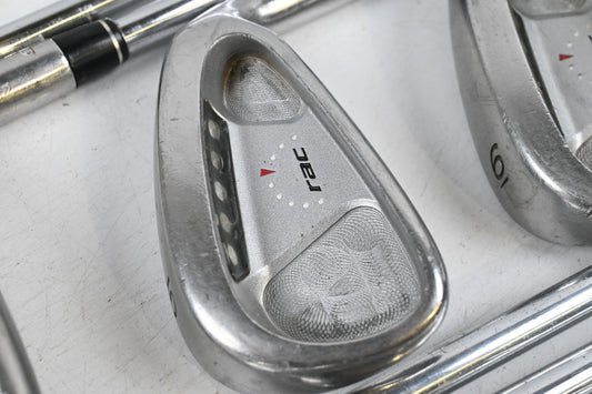 Taylormade RAC OS Irons / 3-PW+SW / Regular Flex Light Metal Shafts