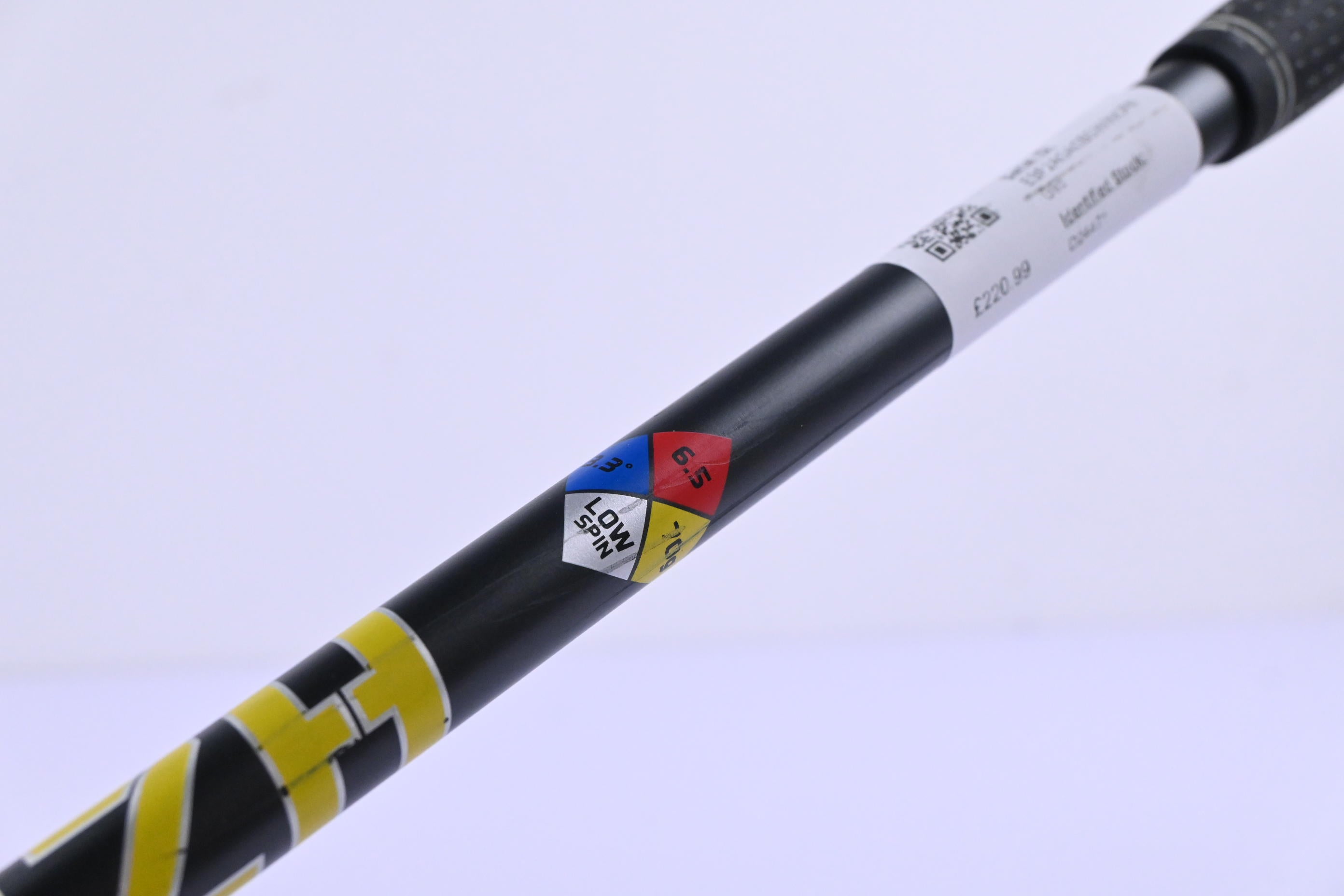 Cobra Darkspeed Max Driver / 10.5 Degree / X-Flex Project X HZRDUS Smoke Yellow