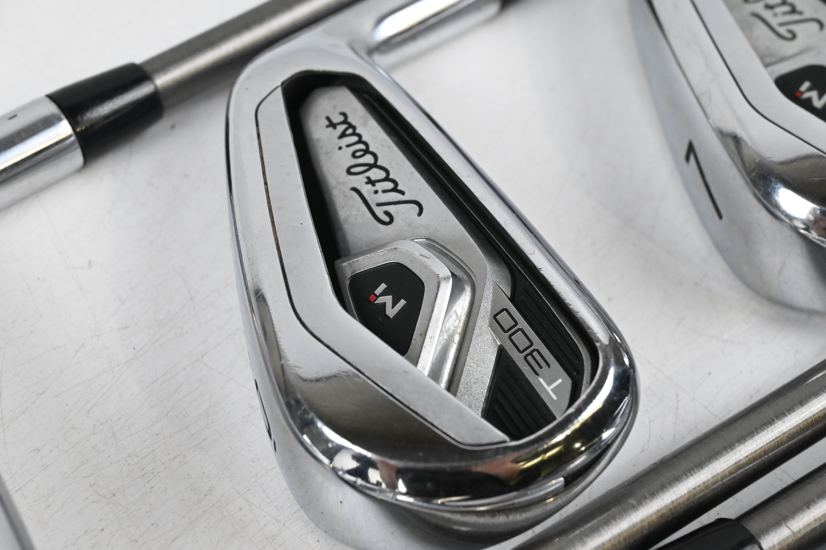 Titleist T300 2021 Irons / 5-PW+GW / Regular Flex Steelfiber i80 Shafts