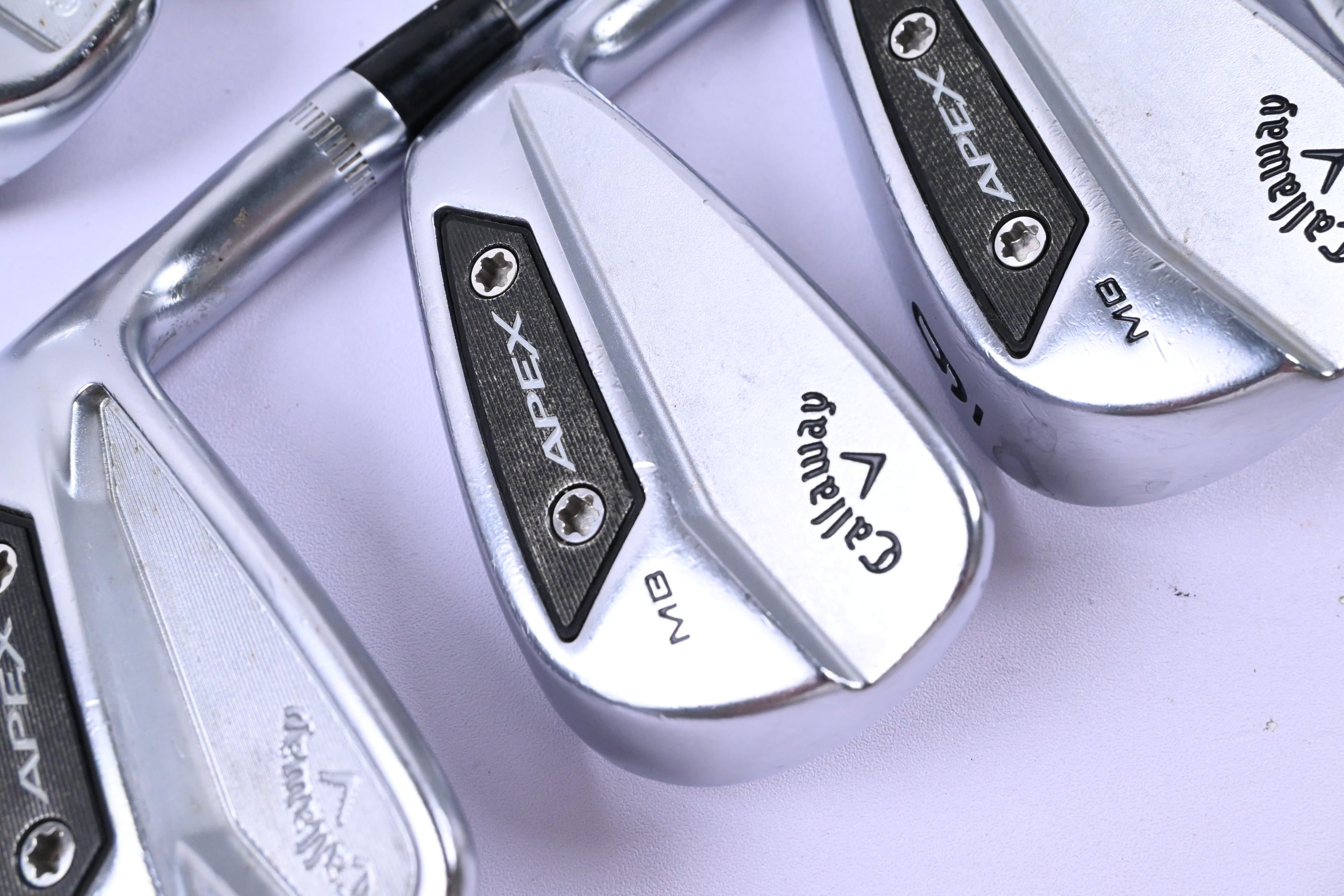 Callaway Apex CB/MB 24 Combo Irons / 4-PW / Stiff Flex Dynamic Gold 115 S300