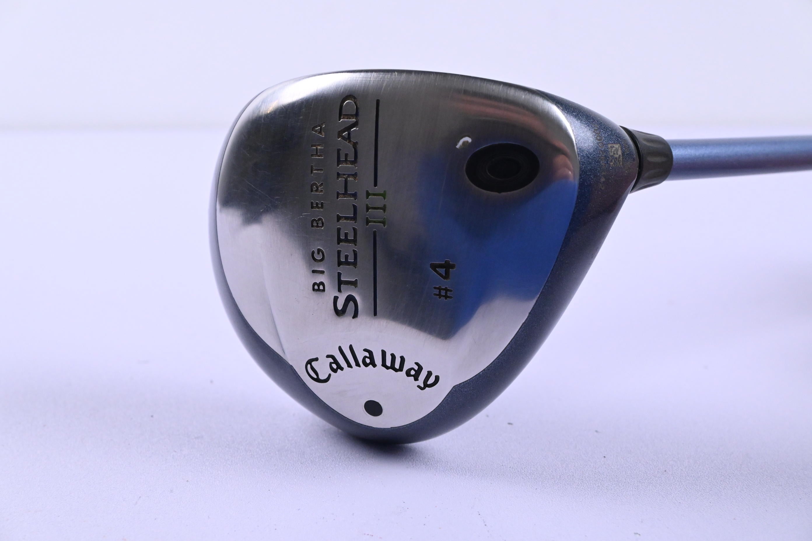 Ladies Callaway Steelhead III #4 Wood / 17 Degree / Ladies Flex System III Shaft