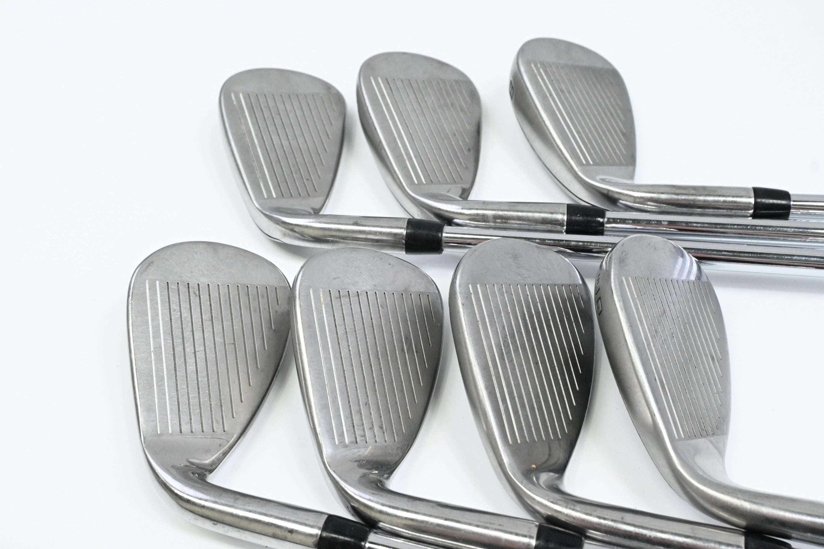 Callaway Rogue ST Max OS Irons / 6-PW+AW+GW / Regular Flex NS Pro 950GH Shafts