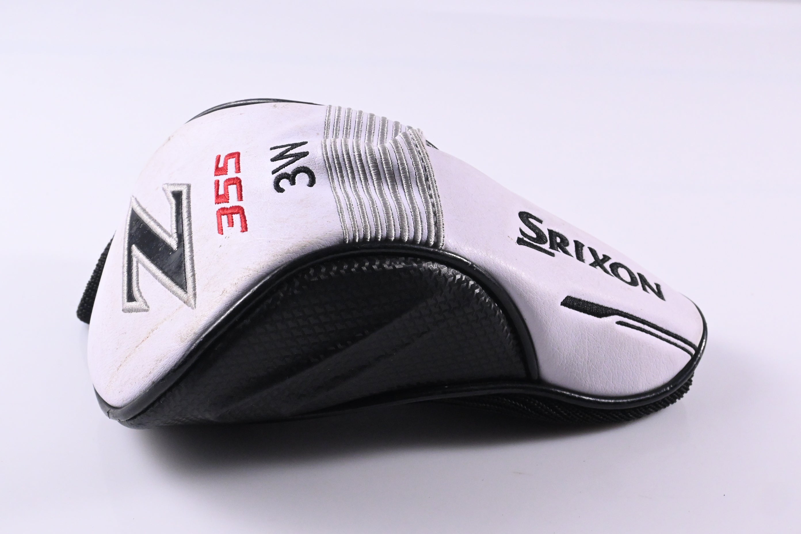 Left Hand Srixon Z-355 #3 Wood / 15 Degree / Regular Flex Miyazaki Red 54 Shaft