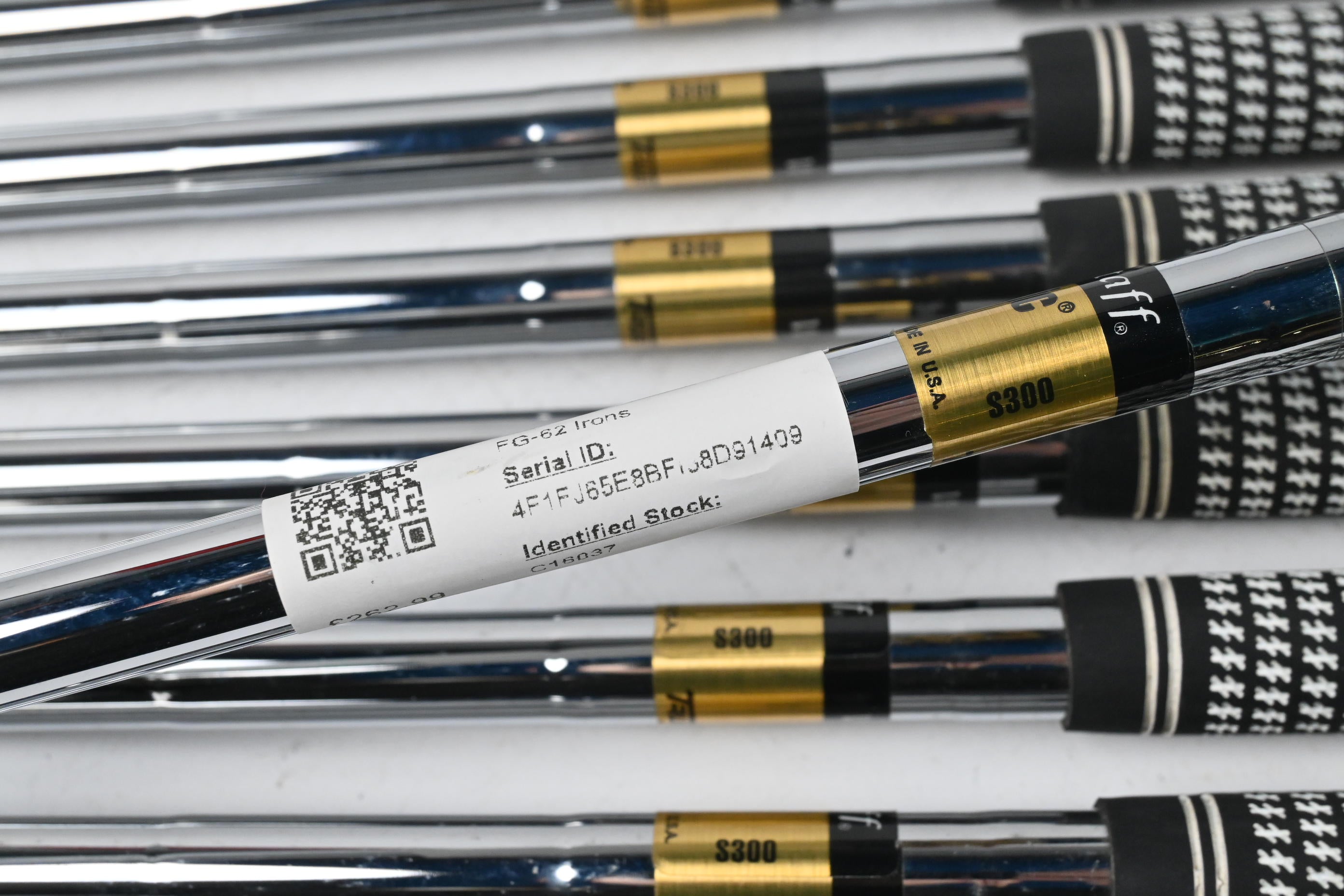 Wilson FG-62 Irons / 3-PW / Stiff Flex Dynamic Gold S300 Shafts