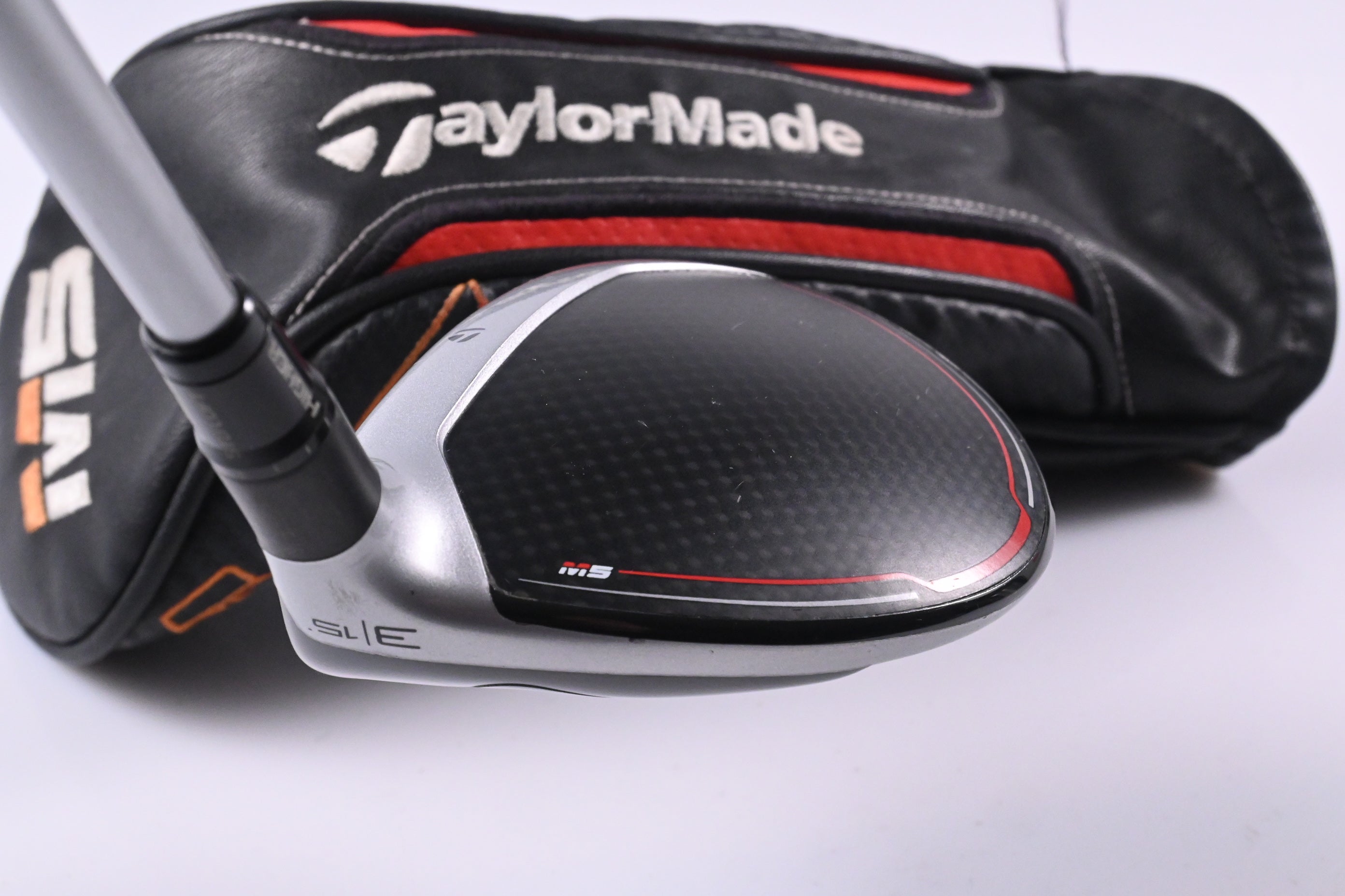 Taylormade M5 Ti #3 Wood / 15 Degree / Stiff Flex Tensei CK Red 65 Shaft