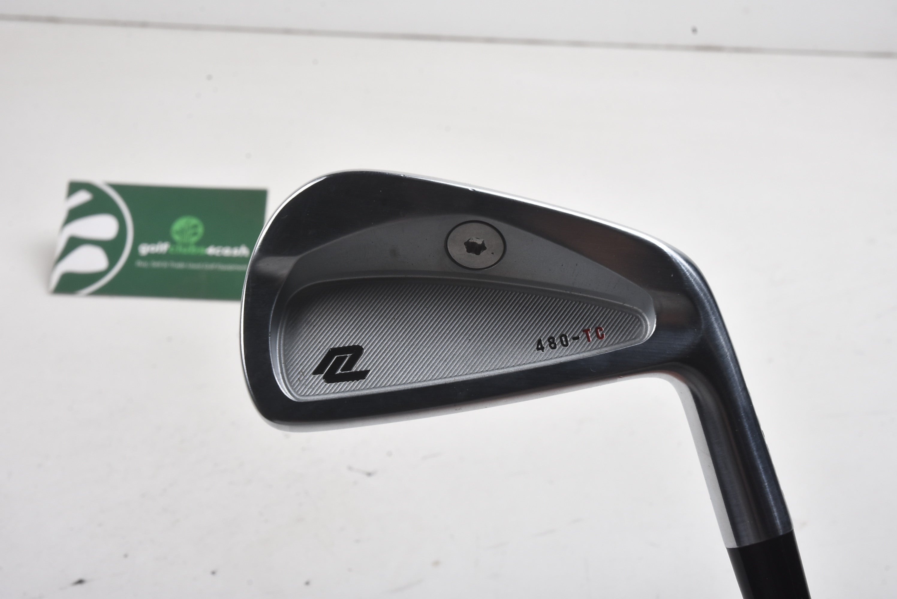 New Level 480-TC #4 Iron / 24 Degree / Stiff Flex KBS Tour Lite 100 Shaft