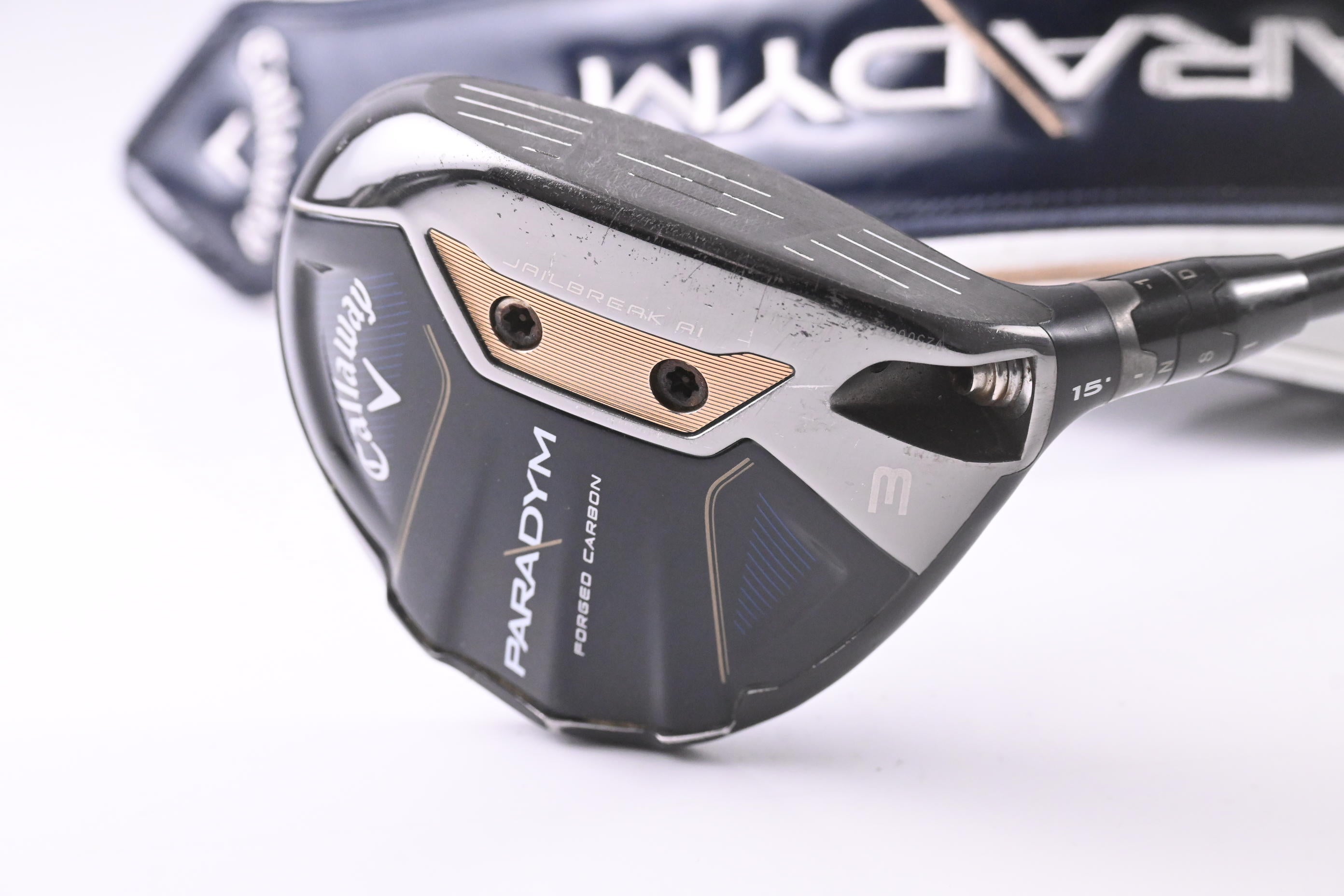 Callaway Paradym #3 Wood / 15 Degree / X-Flex HZRDUS Black 70 Shaft