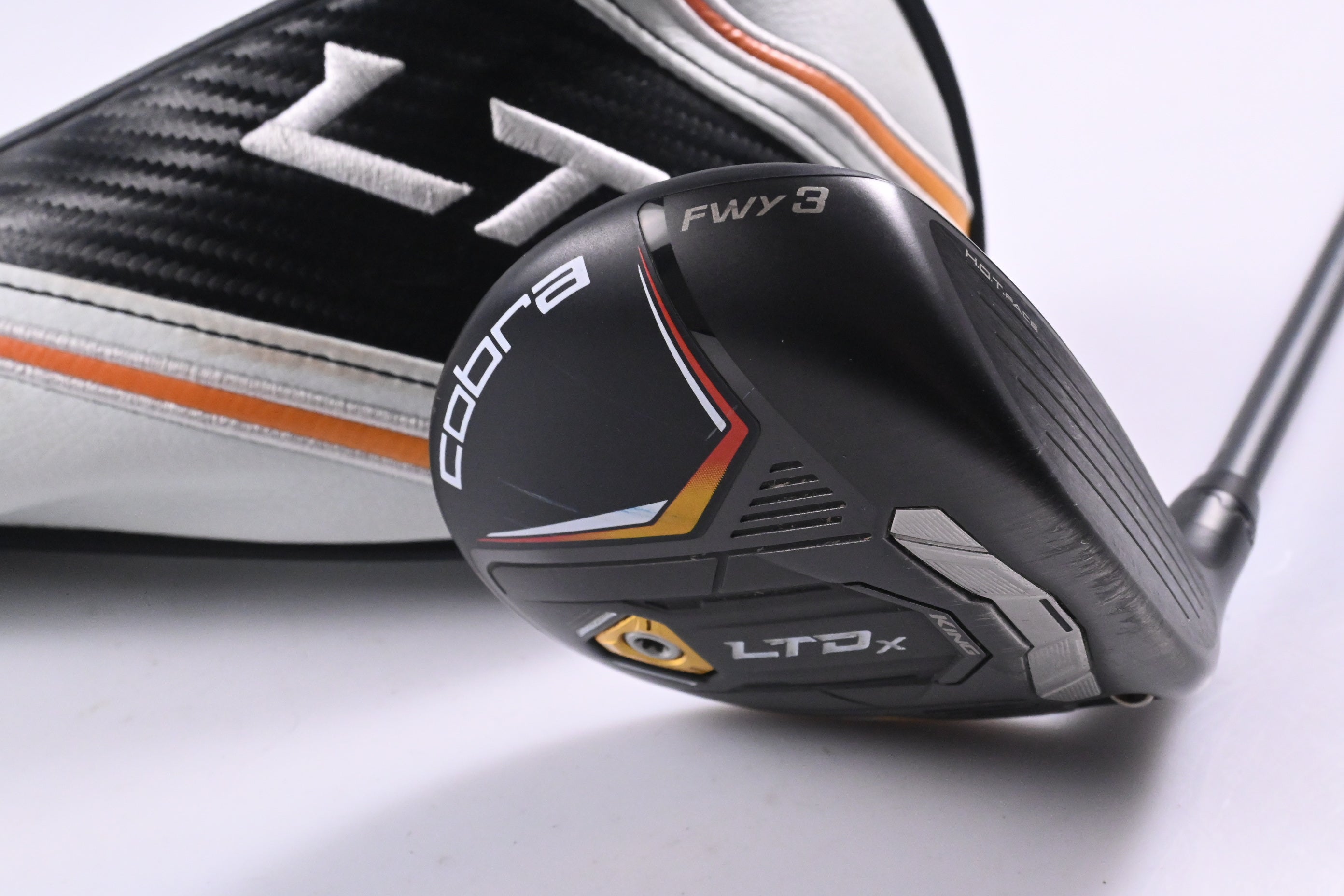 Cobra LTDx #3 Wood / 15 Degree / Stiff Flex HZRDUS Smoke Green iM10 60 Shaft