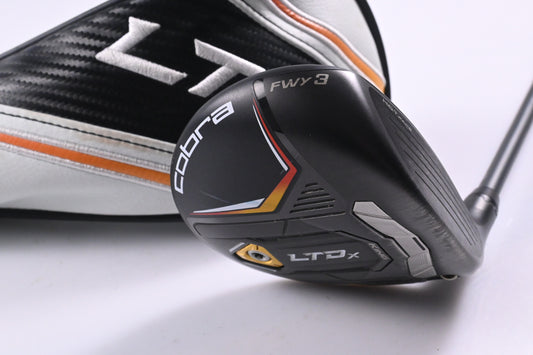 Cobra LTDx #3 Wood / 15 Degree / Stiff Flex HZRDUS Smoke Green iM10 60 Shaft