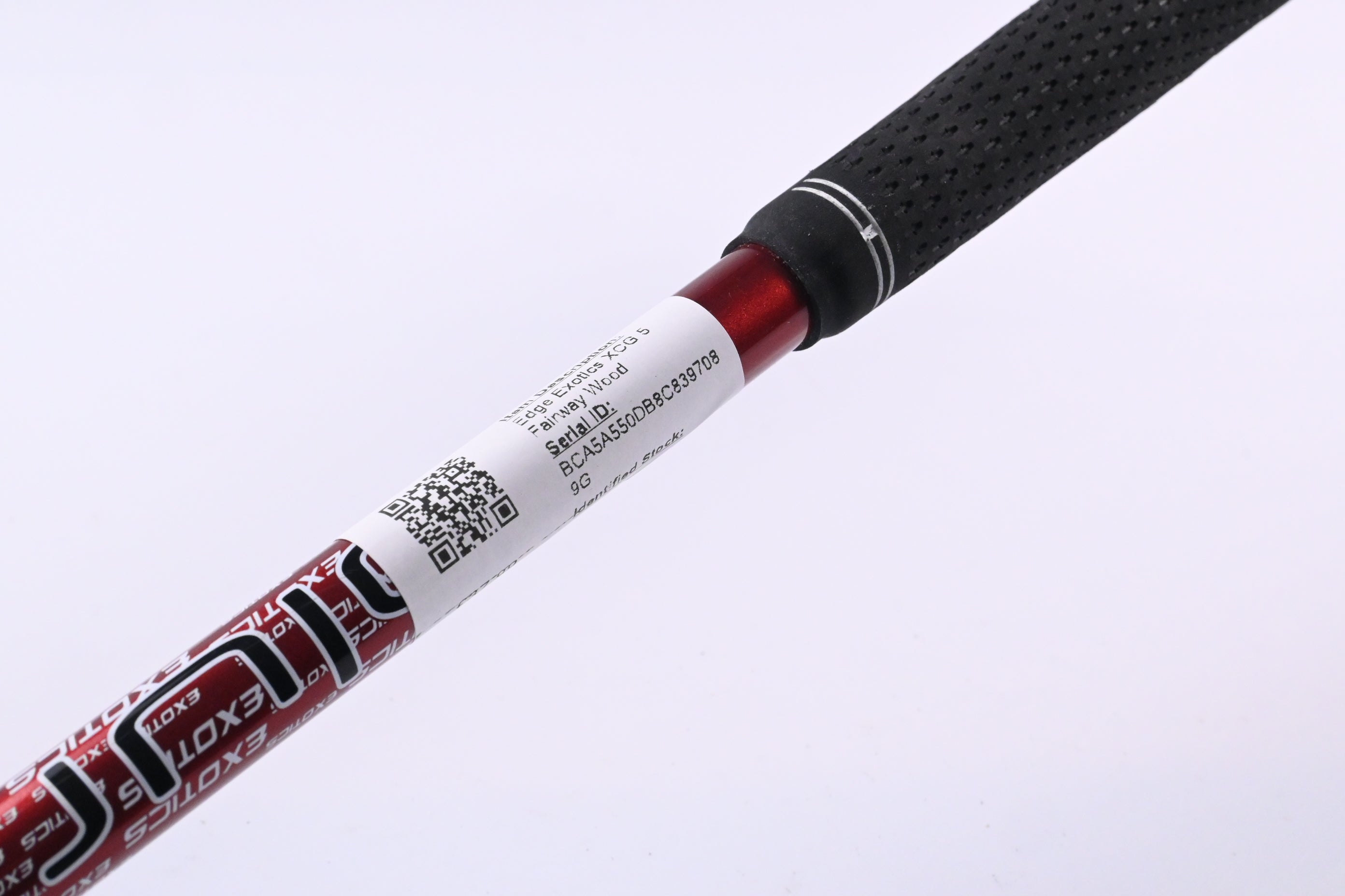 Tour Edge Exotics XCG 5 #3 Wood / 15 Degree / Stiff Flex Fujikura Blur 65 Shaft