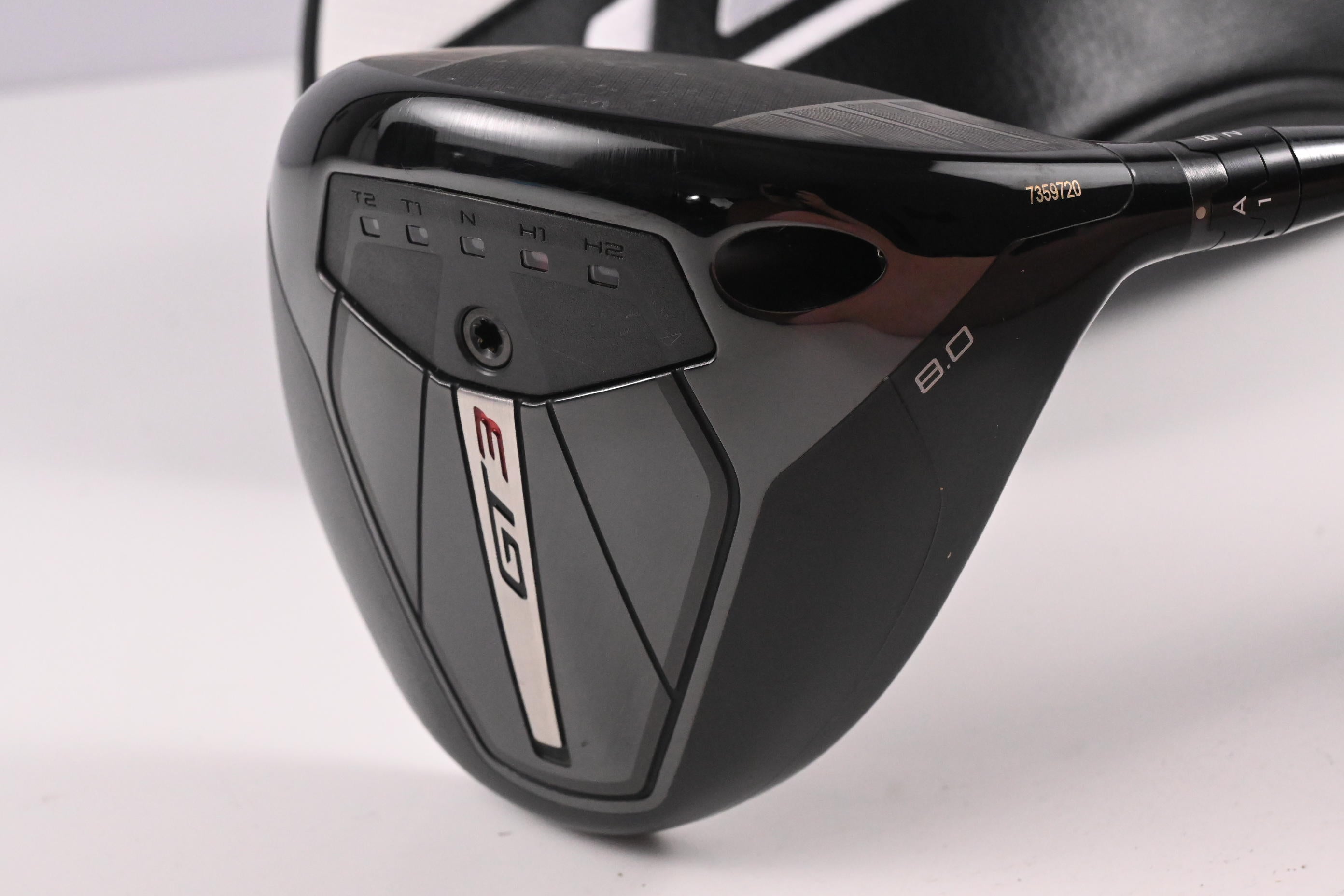 Titleist GT3 Driver / 8 Degree / X-Flex HZRDUS Smoke RDX Blue 60 PVD Shaft