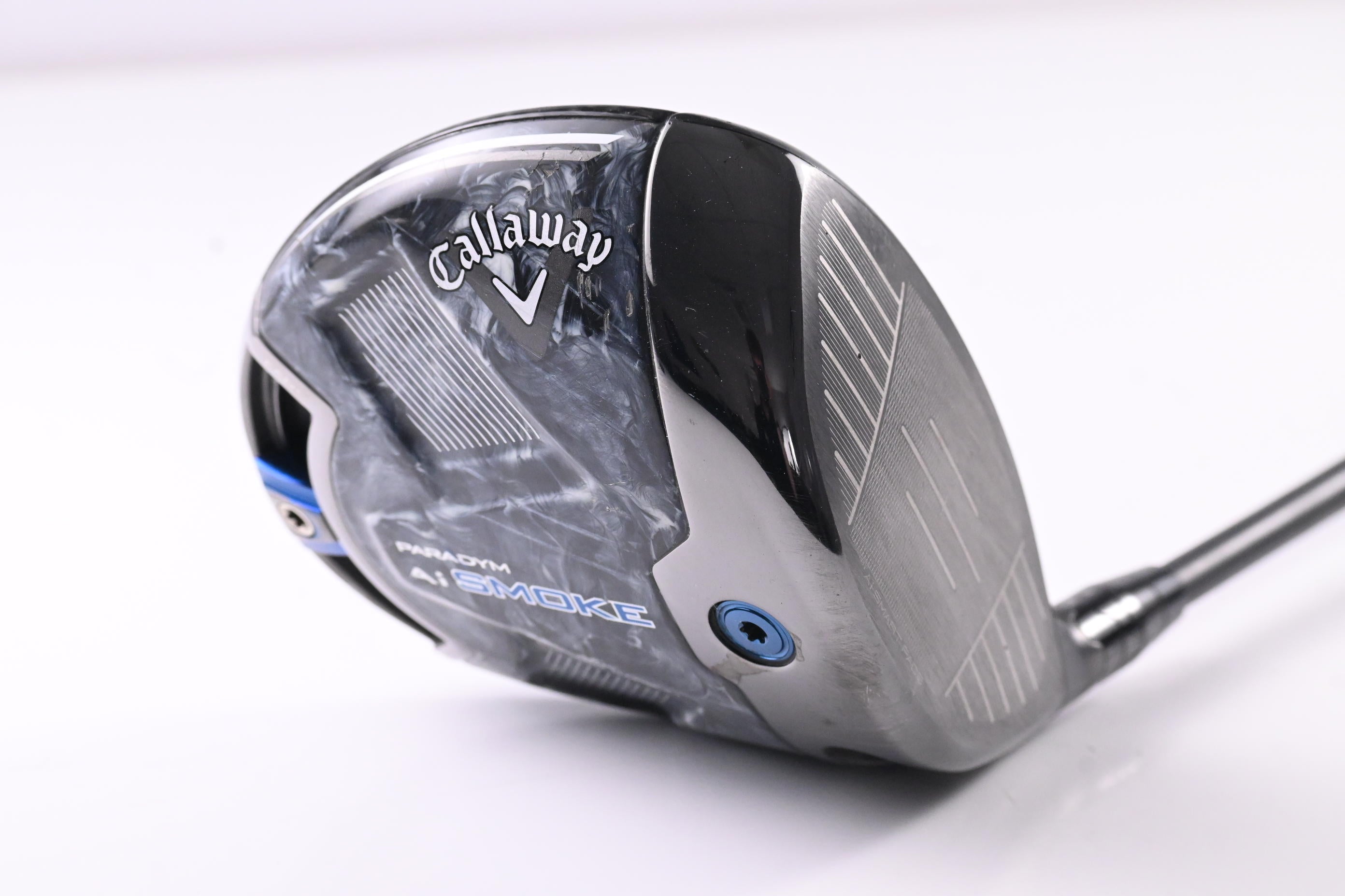 Callaway Paradym Ai Smoke Max Driver / 9 Degree / Stiff Flex Tensei AV Blue 65