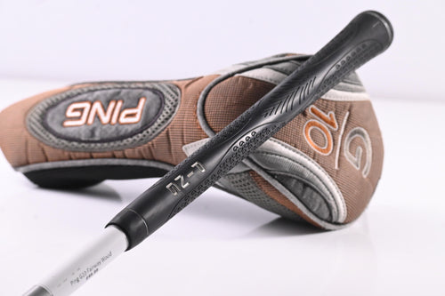 Ping G10 #5 Wood / 18.5 Degree / Regular Flex Grafalloy Prolaunch Red Shaft