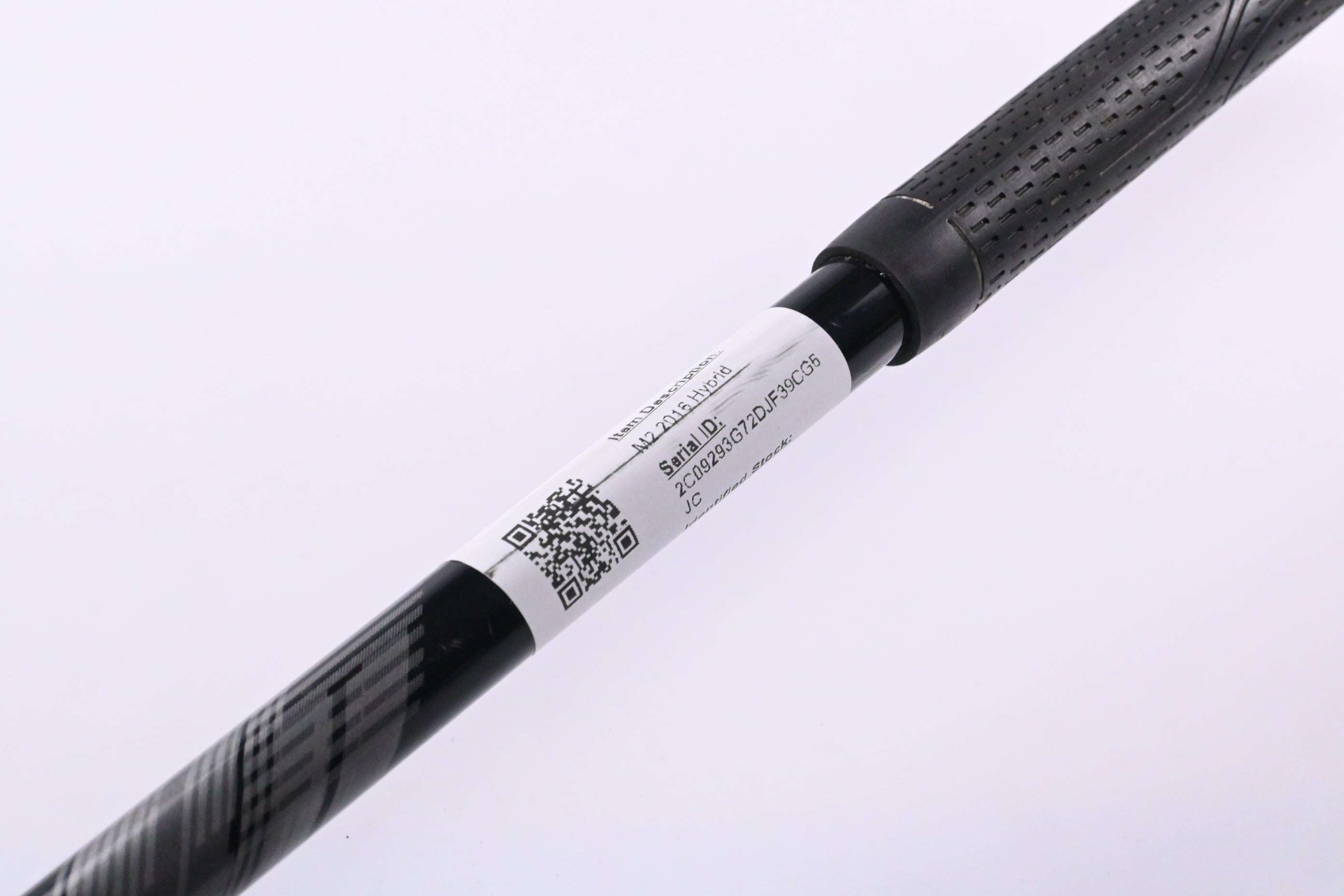 Taylormade M2 2016 #4 Hybrid / 22 Degree / X-Flex Kuro Kage 60 Shaft