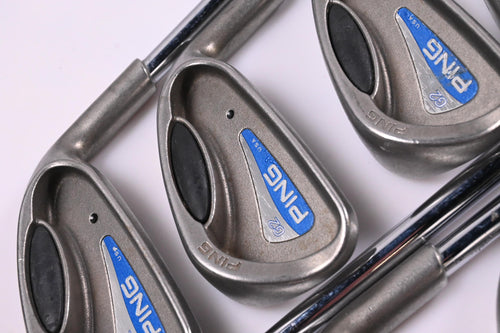 Ping G2 Irons / 4-PW+SW / Black Dot / Regular Flex Ping Shafts