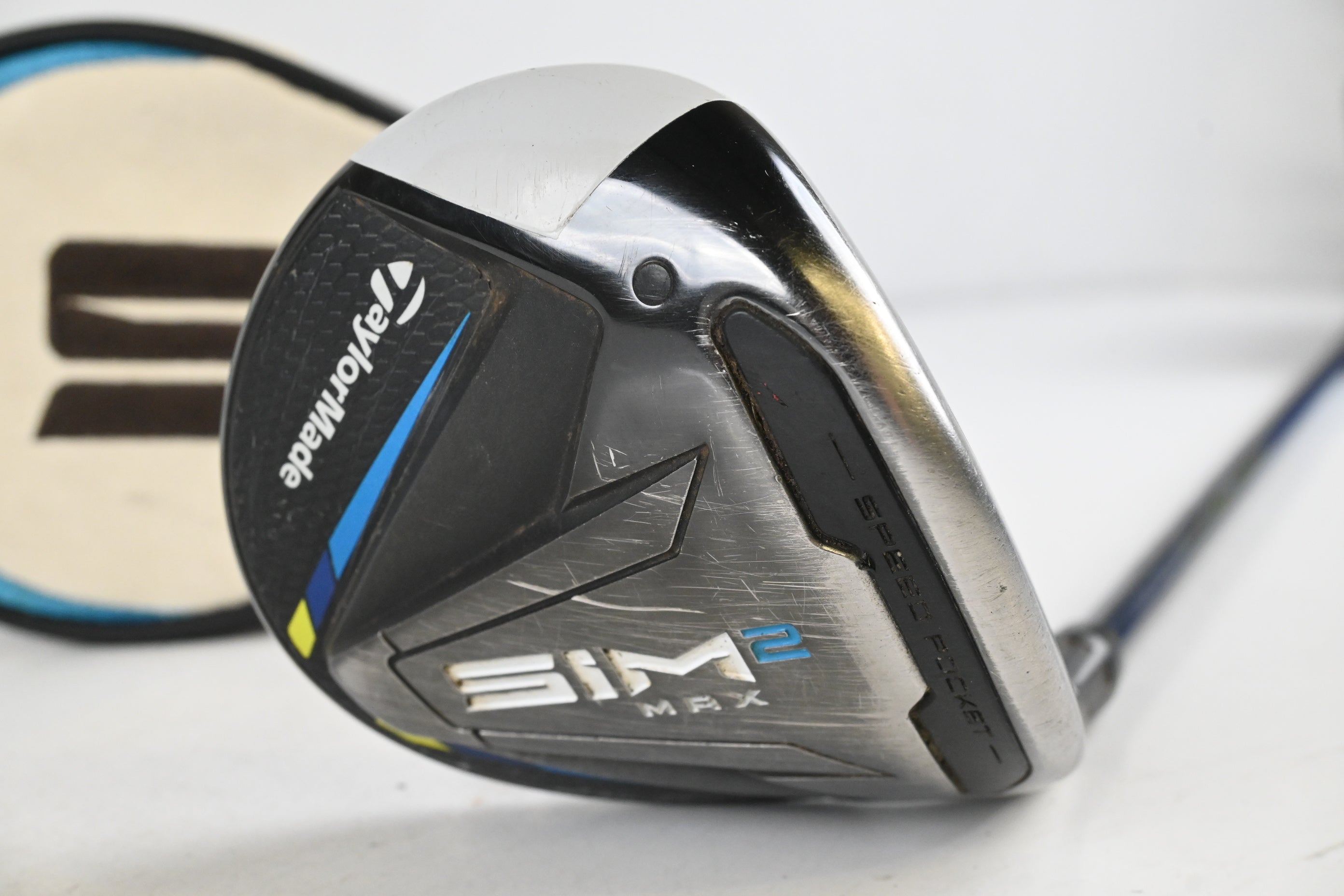 Taylormade SIM2 Max #7 Wood / 21 Degree / Senior Flex Ventus Blue 5 Shaft