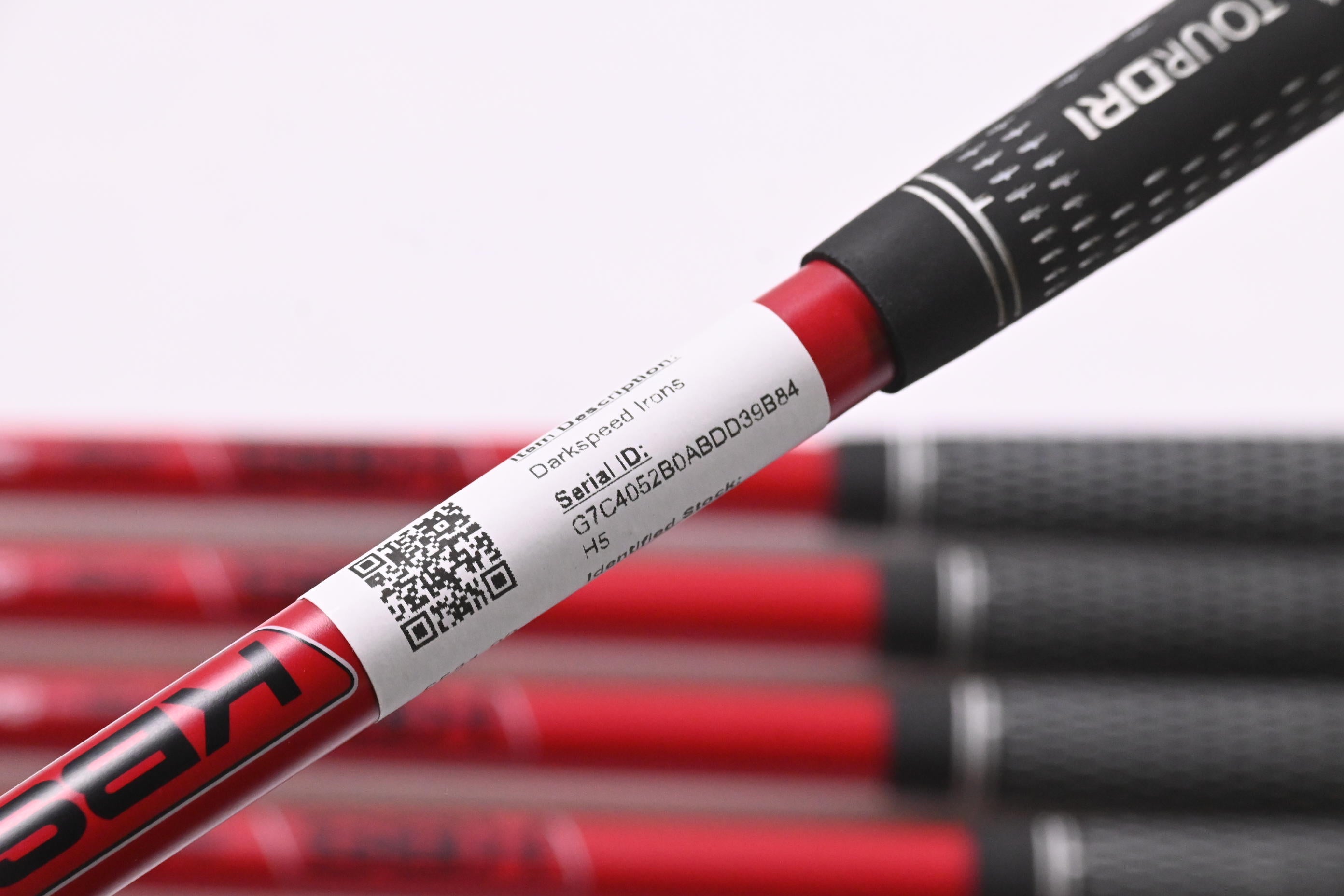Cobra Darkspeed Irons / 5-PW+GW / Senior Flex KBS PGI 65 Shafts