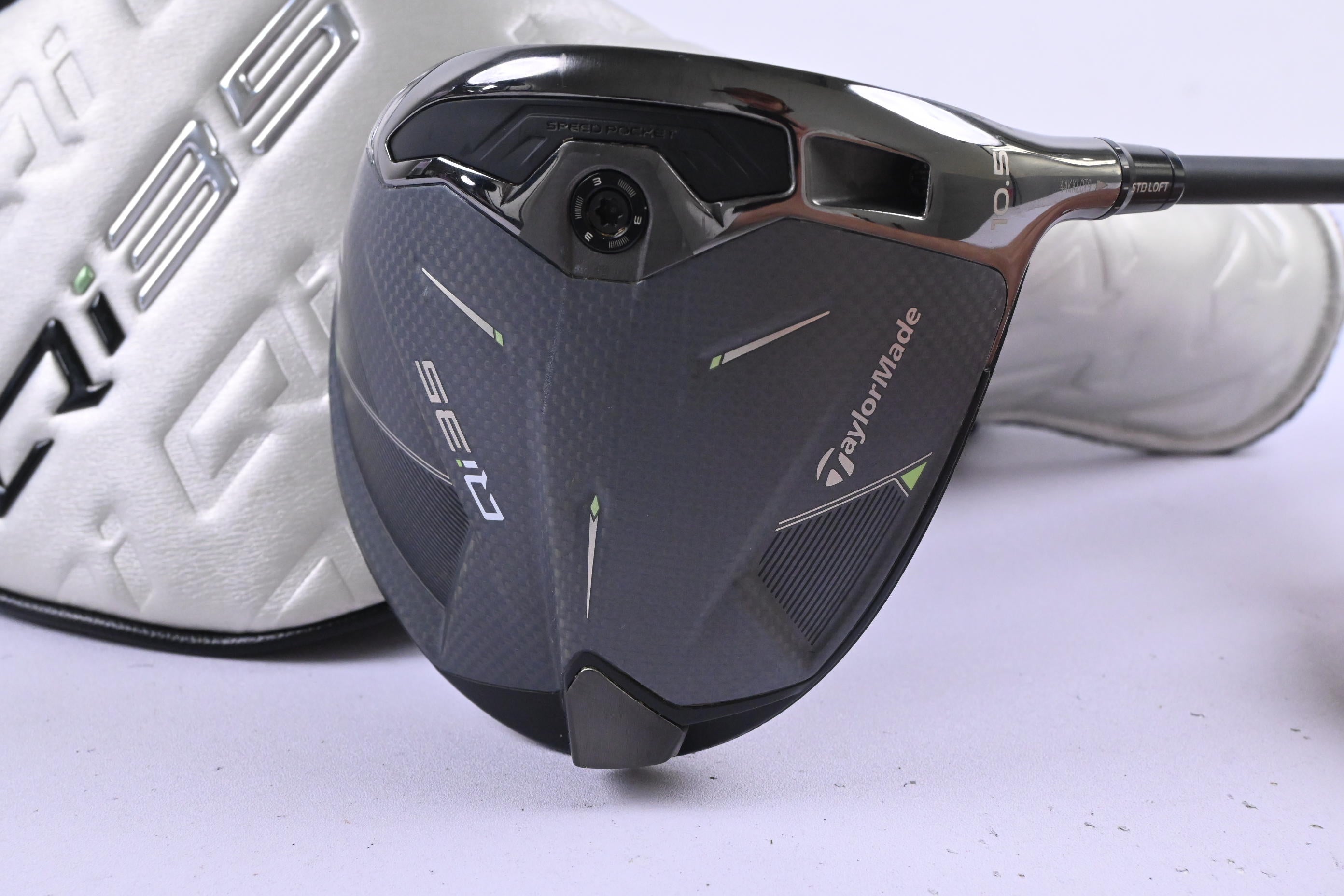 Taylormade Qi35 Driver / 10.5 Degree / Stiff Flex Tensei AV Black 65 Shaft