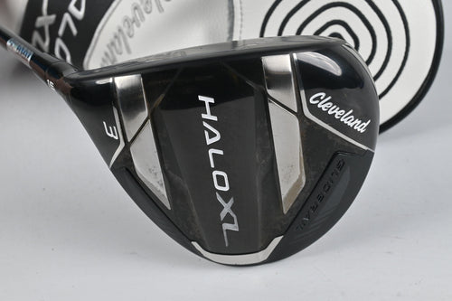 Left Hand Cleveland Halo XL #3 Wood / 15 Degree / Stiff Flex Tensei AV Blue 55