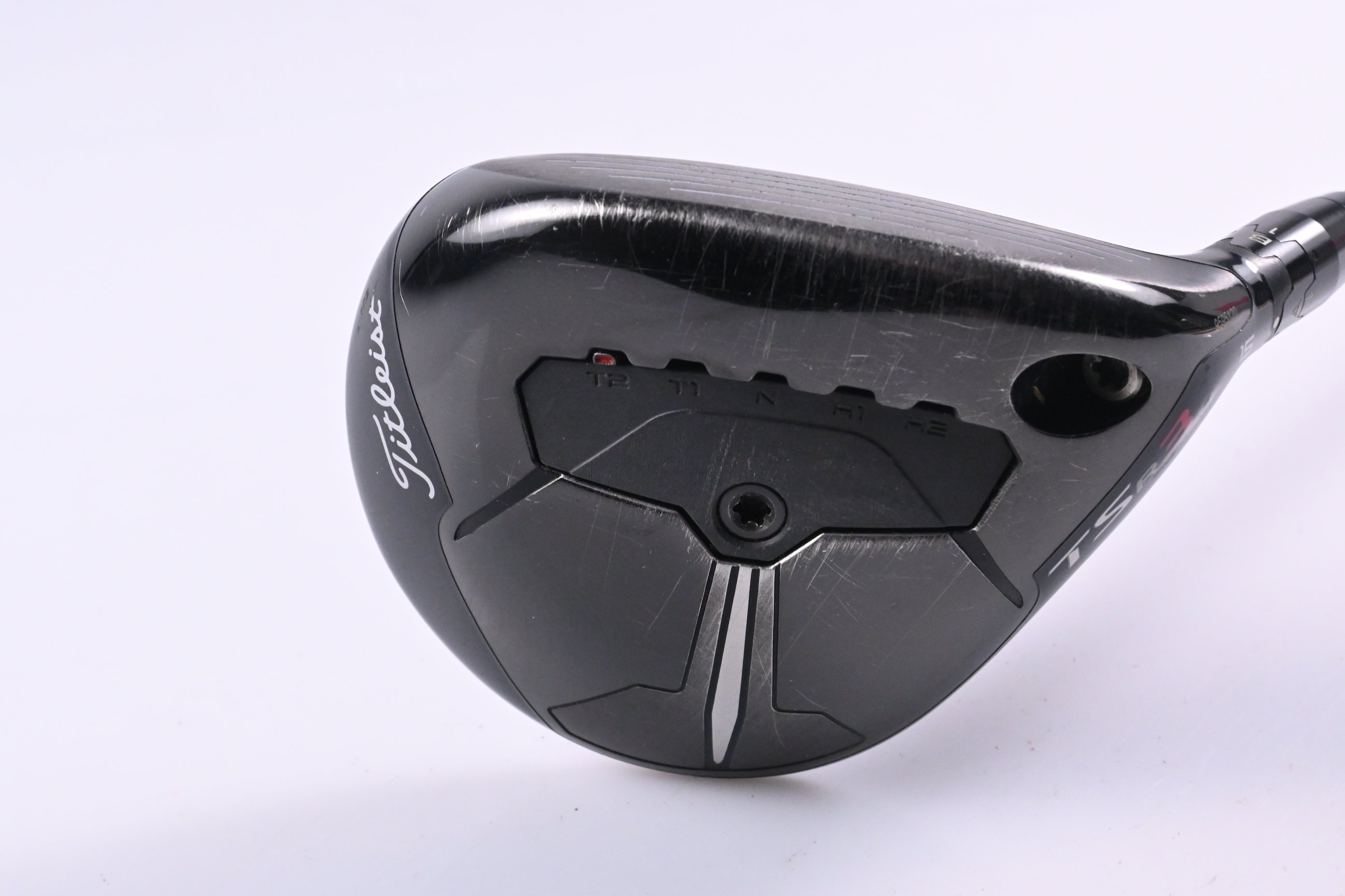 Titleist TSR3 #3 Wood / 15 Degree / Regular Flex HZRDUS CB Red 60 Shaft