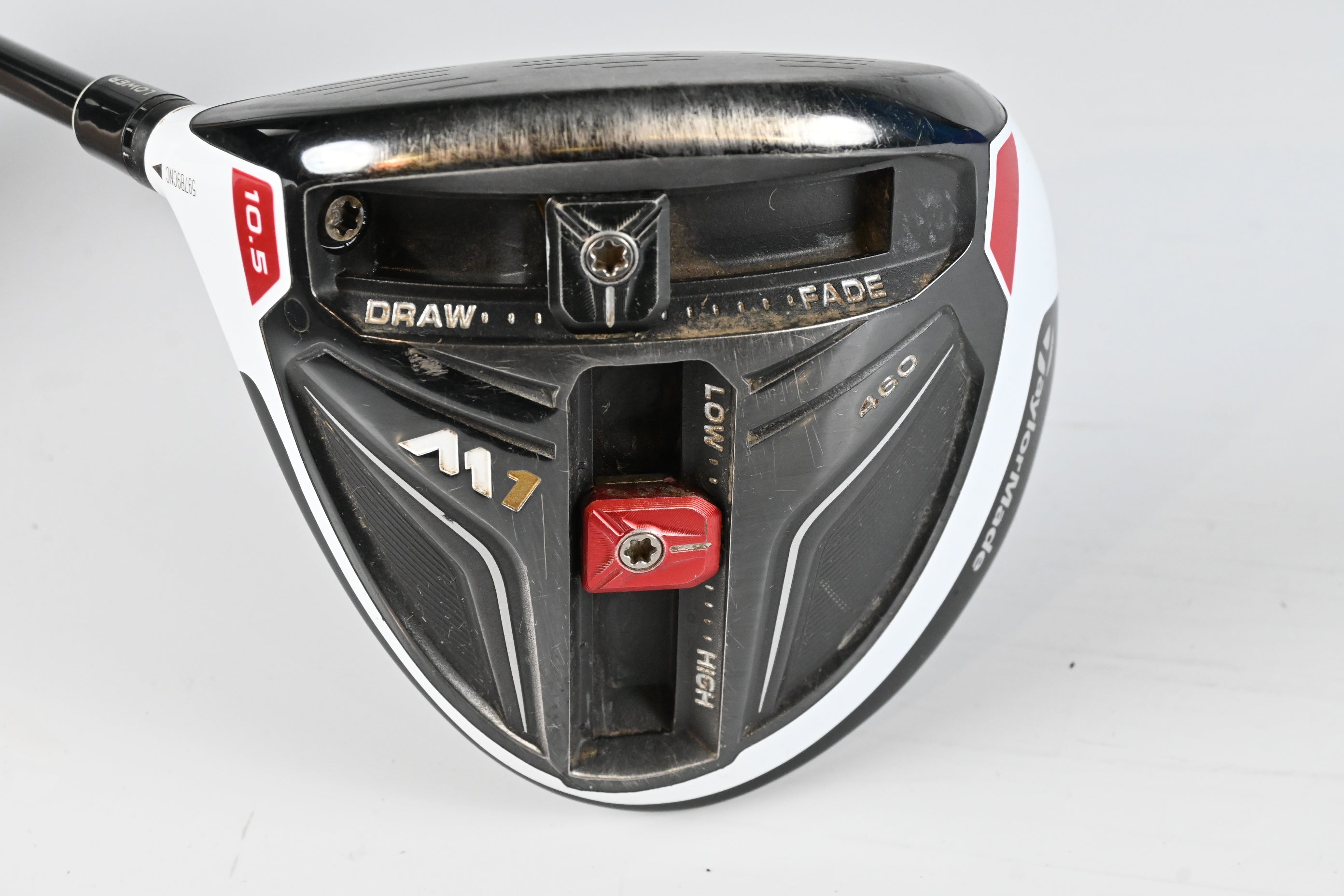 Left Hand Taylormade M1 2016 Driver / 10.5 Degree / Senior Flex Fujikura Pro 50