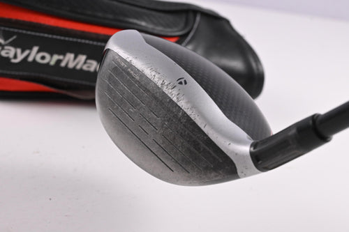 Taylormade M6 #5 Wood / 18 Degree / Regular Flex Fujikura Atmos Orange 5 Shaft