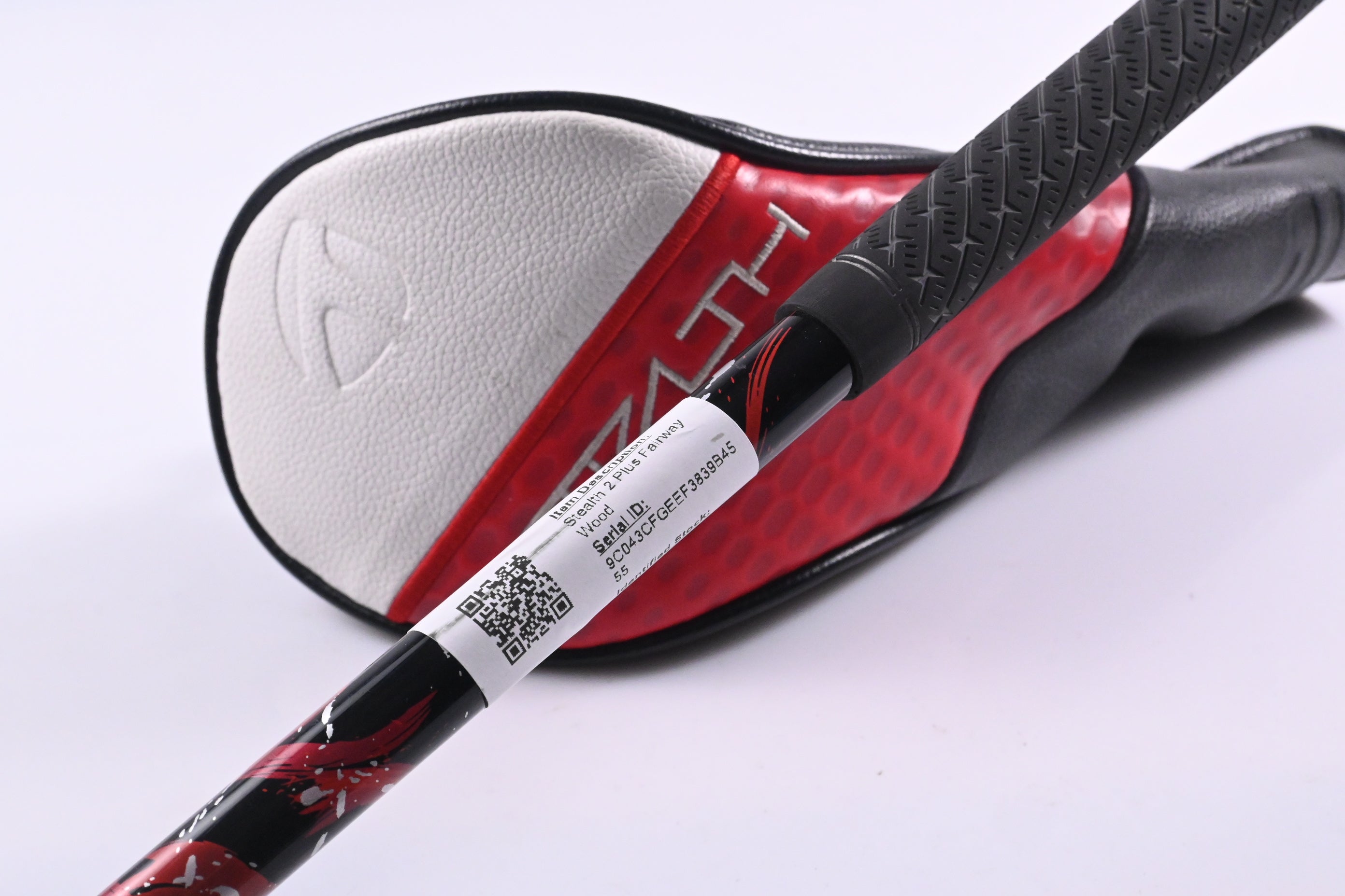 Taylormade Stealth 2 Plus #3 Wood / 15 Degree / Stiff Flex Kai'li Red 75 Shaft