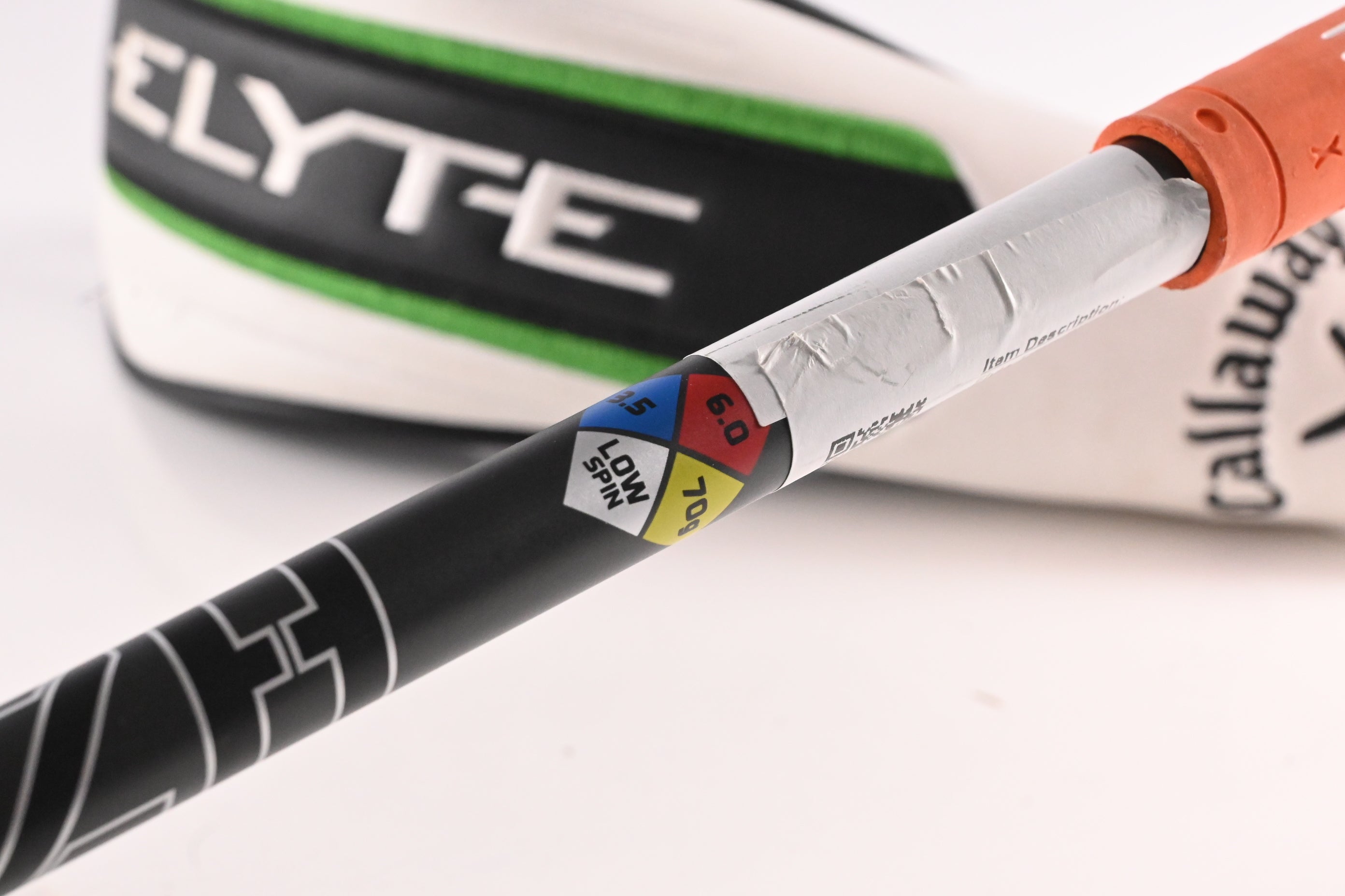 Callaway Elyte Triple Diamond #3 Wood / 15 Degree / Stiff Flex HZRDUS Smoke