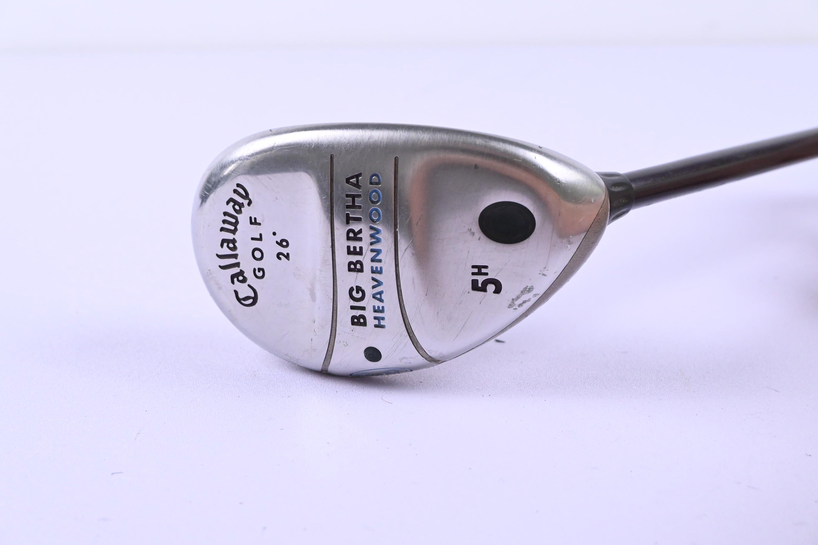 Ladies Callaway Heavenwood #5 Hybrid / 26 Degree / Ladies Flex Gems 55 Shaft